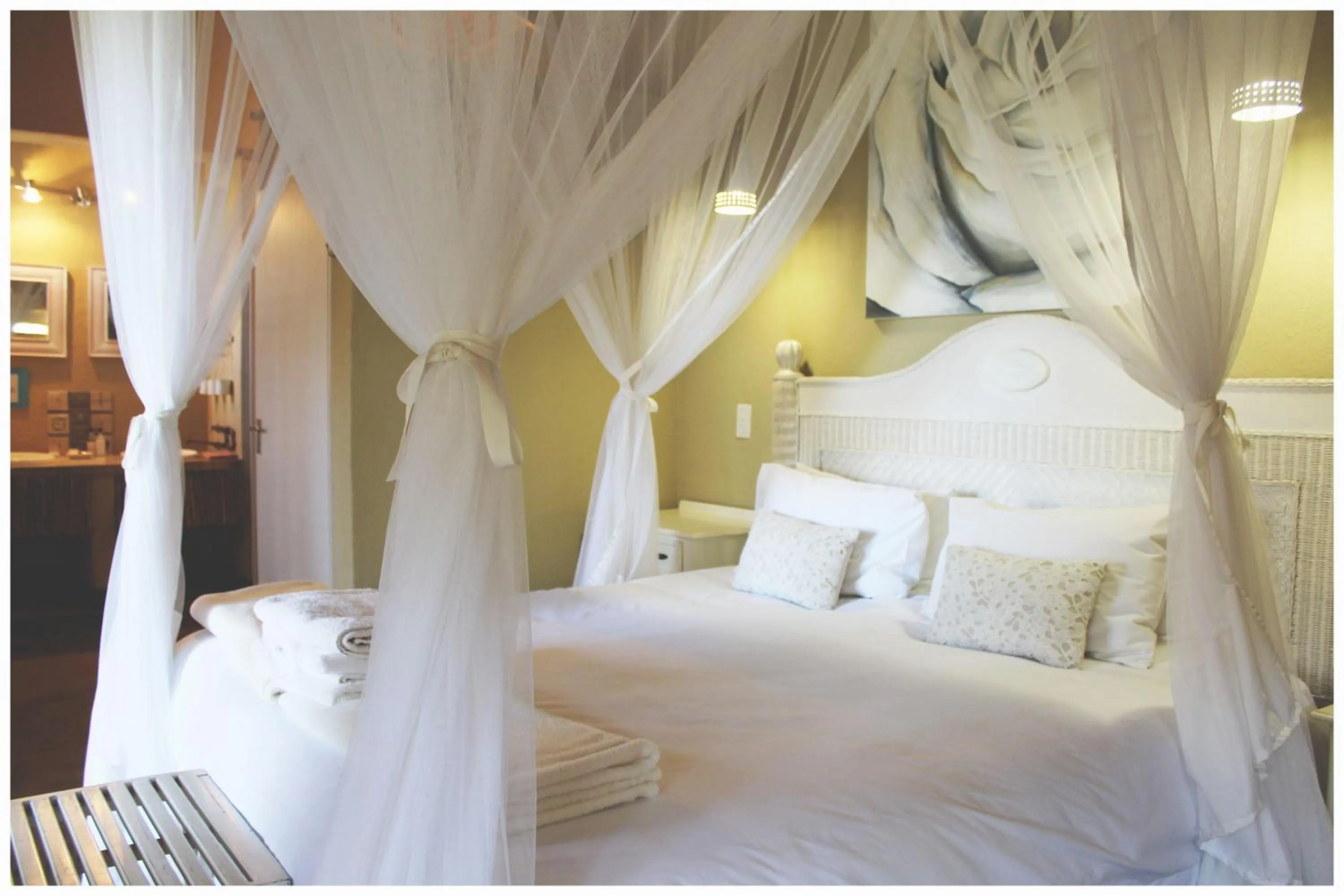 Bedroom, Bed in Blyde Mountain Country House