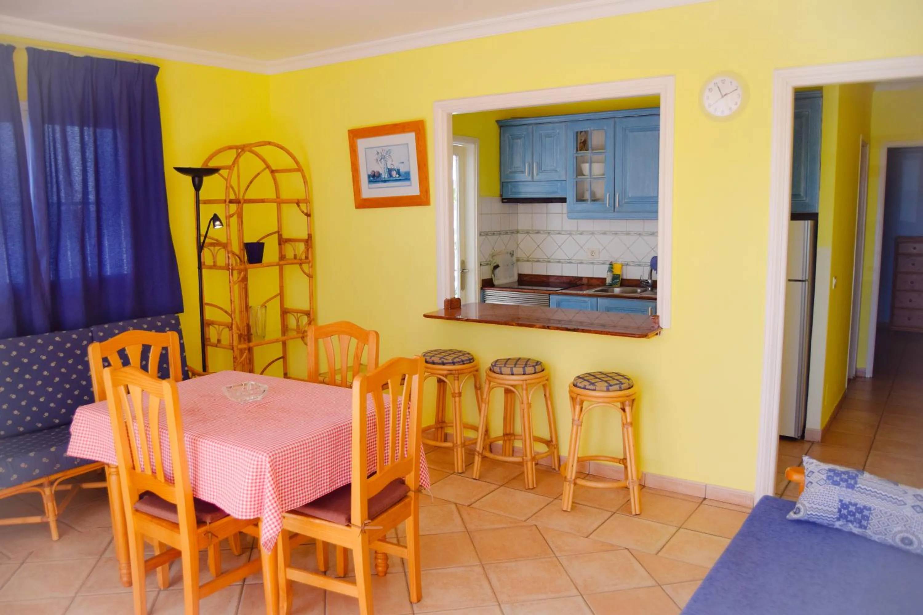 Living room in Dunaoasis Maspalomas