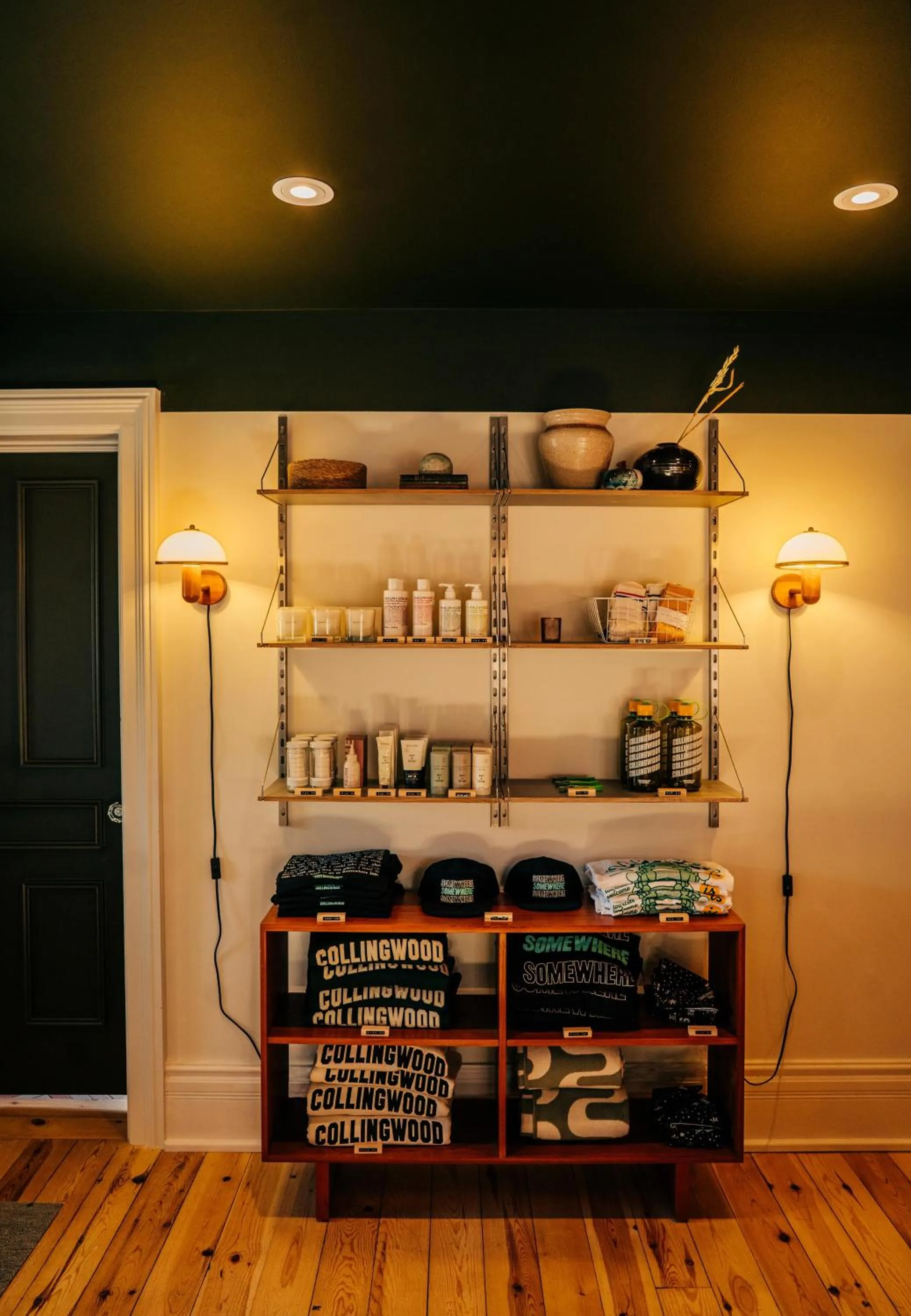 Lobby or reception in Somewhere Inn Collingwood