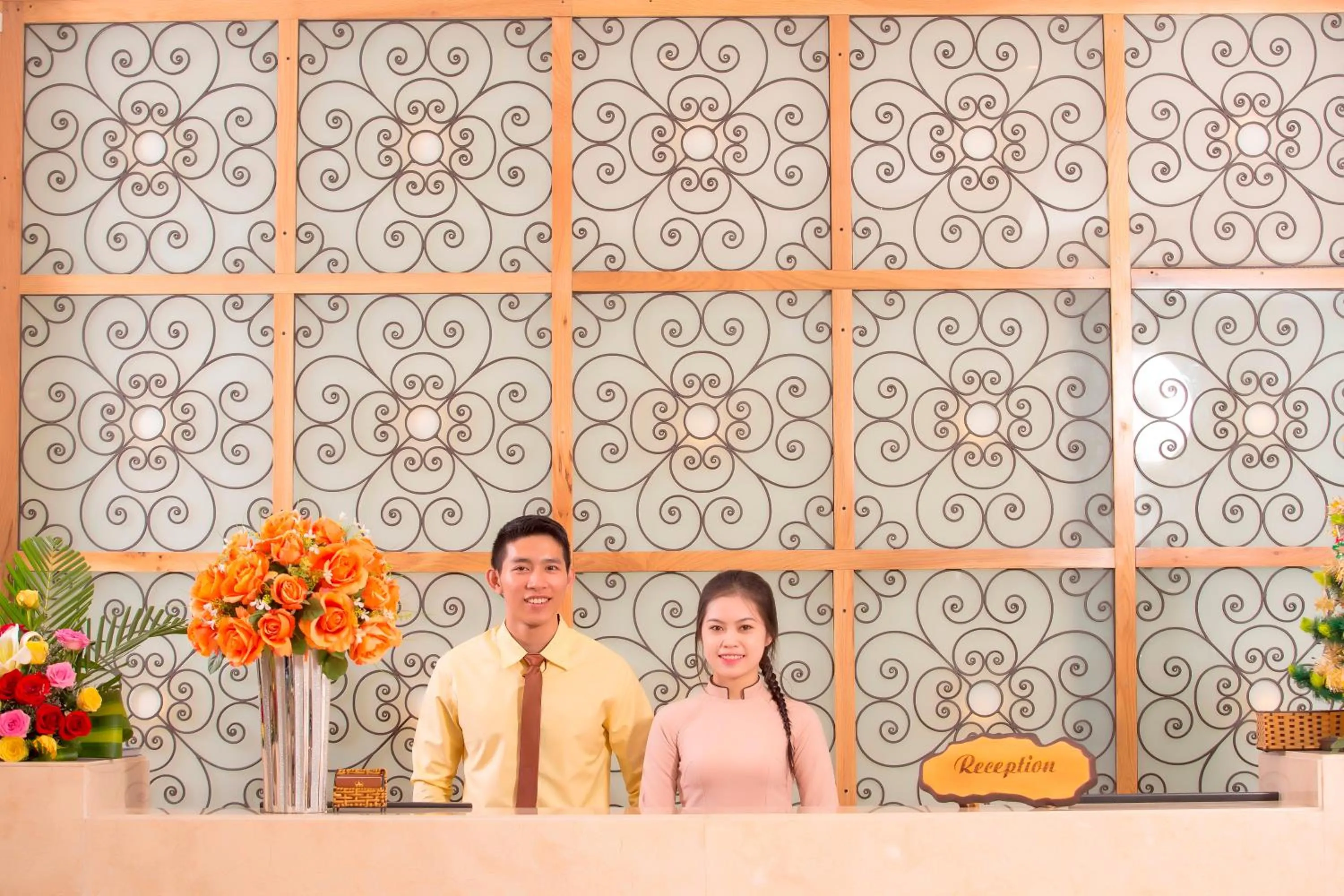 Lobby or reception in Edele Hotel Nha Trang Beach