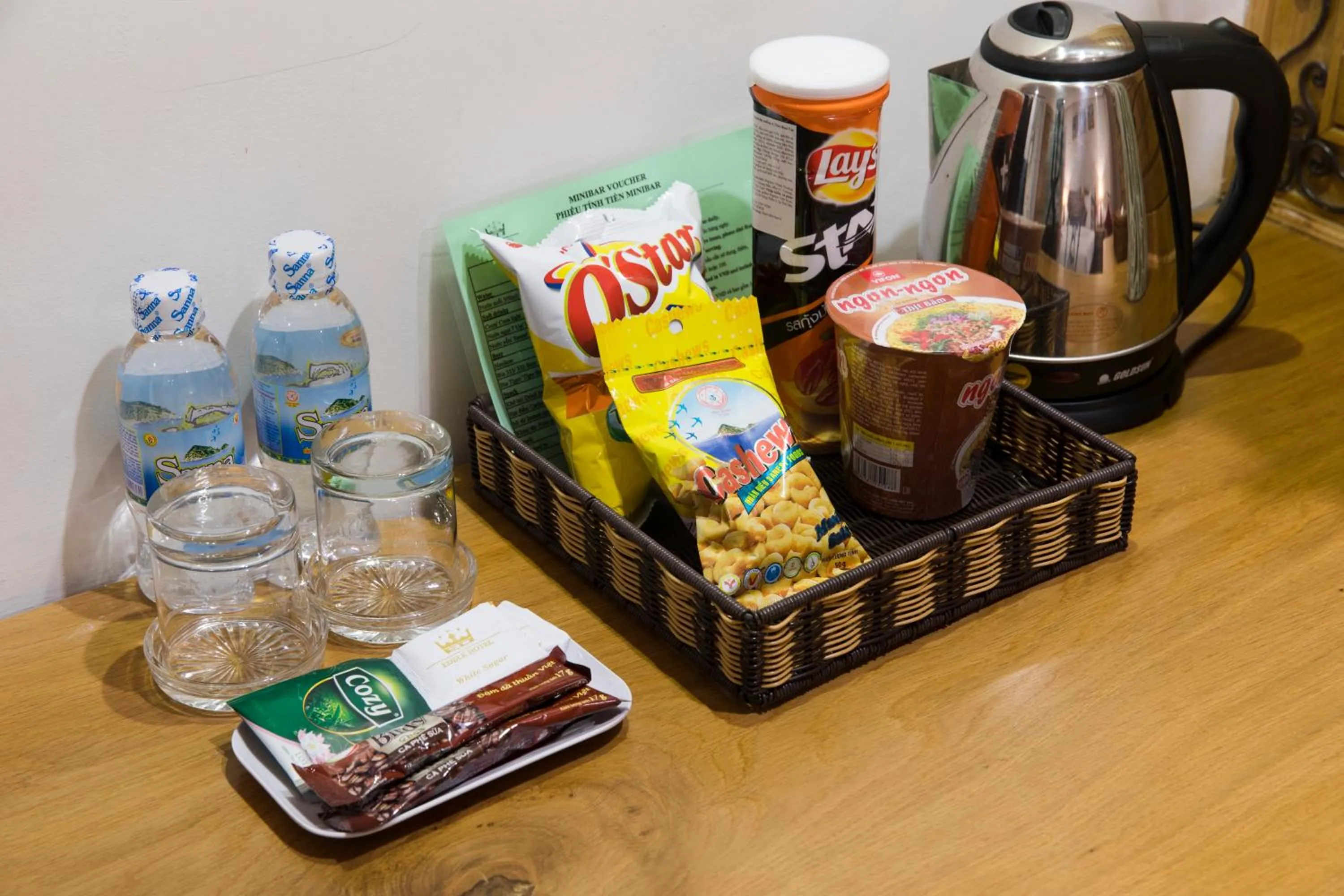 Coffee/tea facilities in Edele Nha Trang Hotel