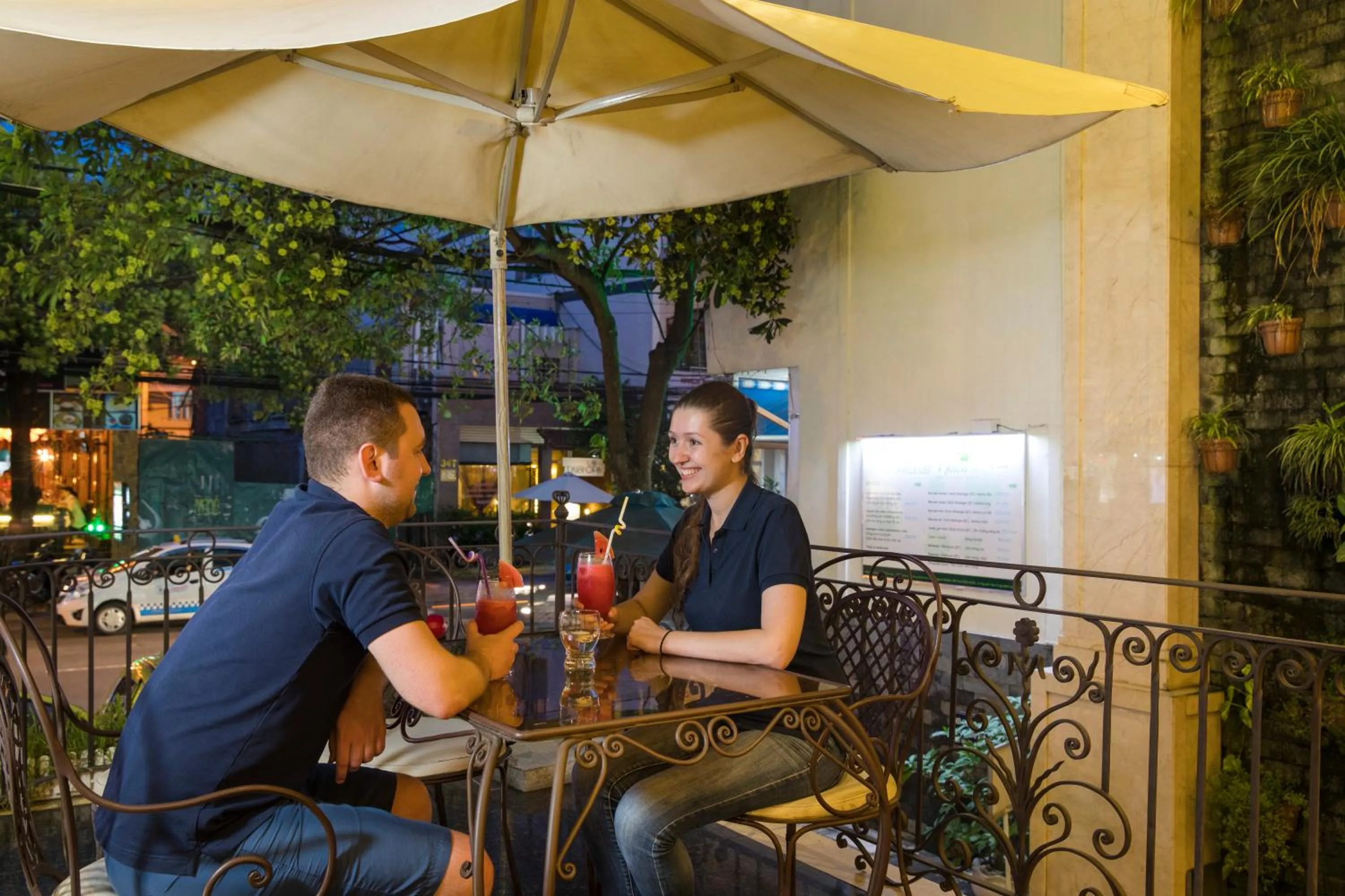 Property building in Edele Nha Trang Hotel