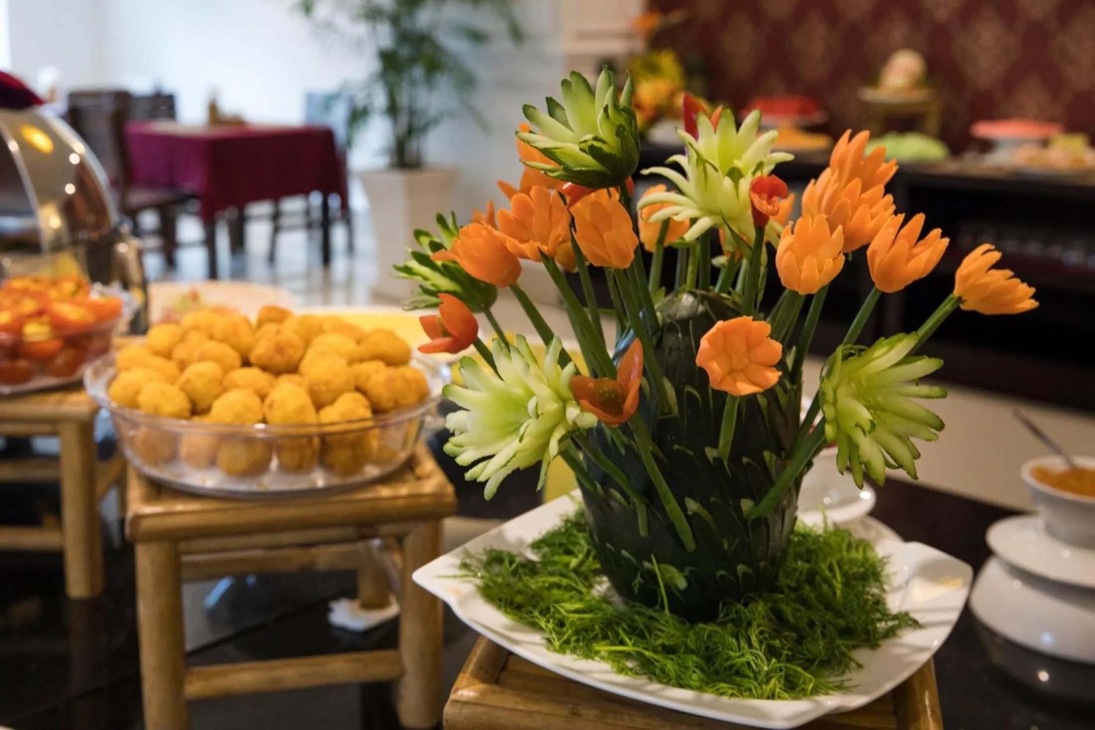 Restaurant/places to eat in Edele Hotel Nha Trang Beach