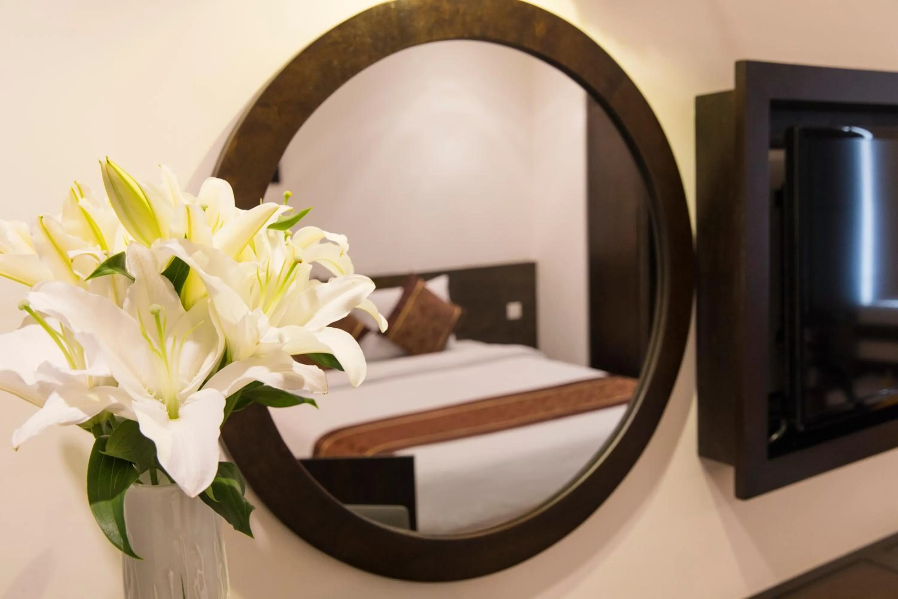 Bathroom, Bed in Edele Nha Trang Hotel