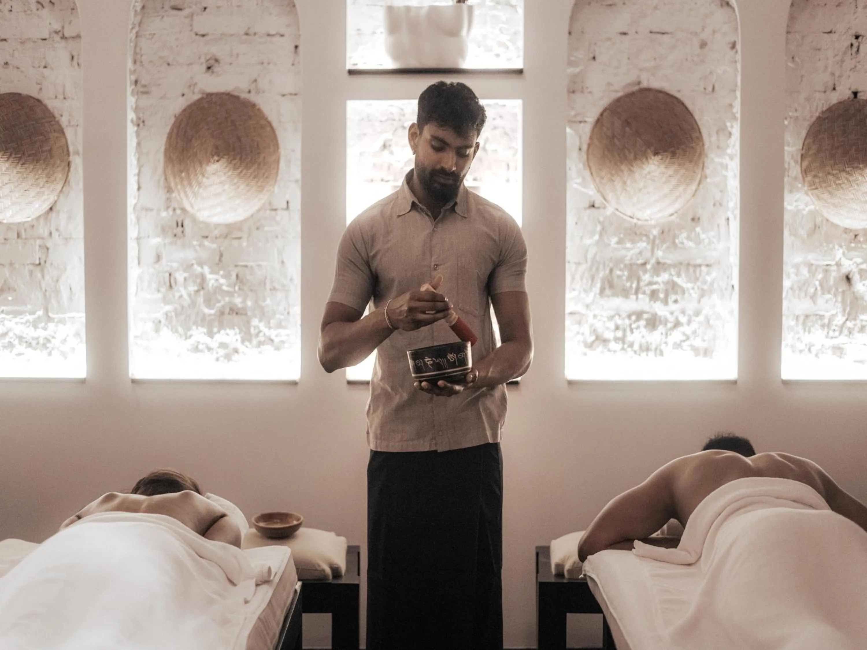 Spa and wellness centre/facilities in Sun Siyam Pasikudah