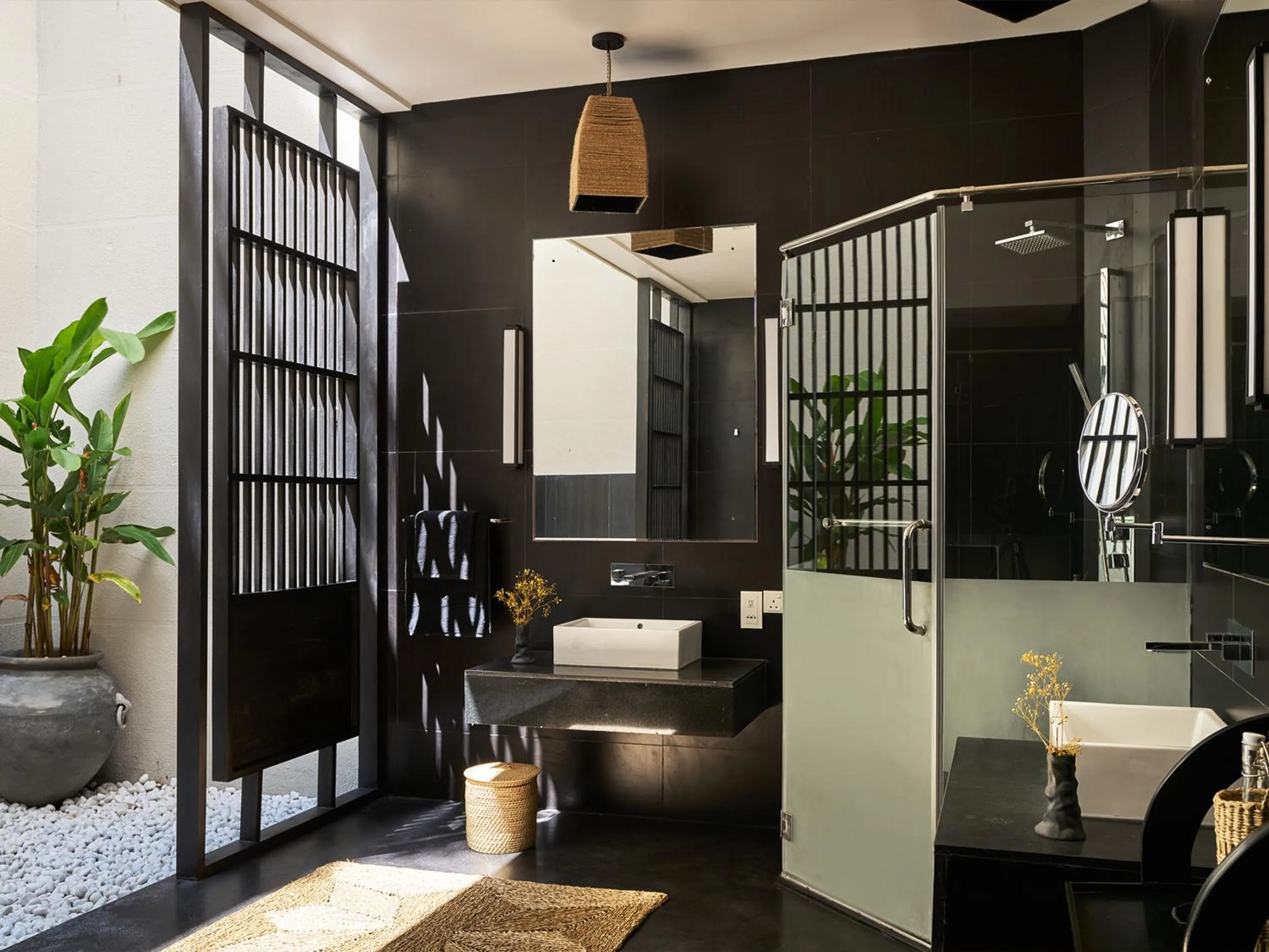 Bathroom in Sun Siyam Pasikudah