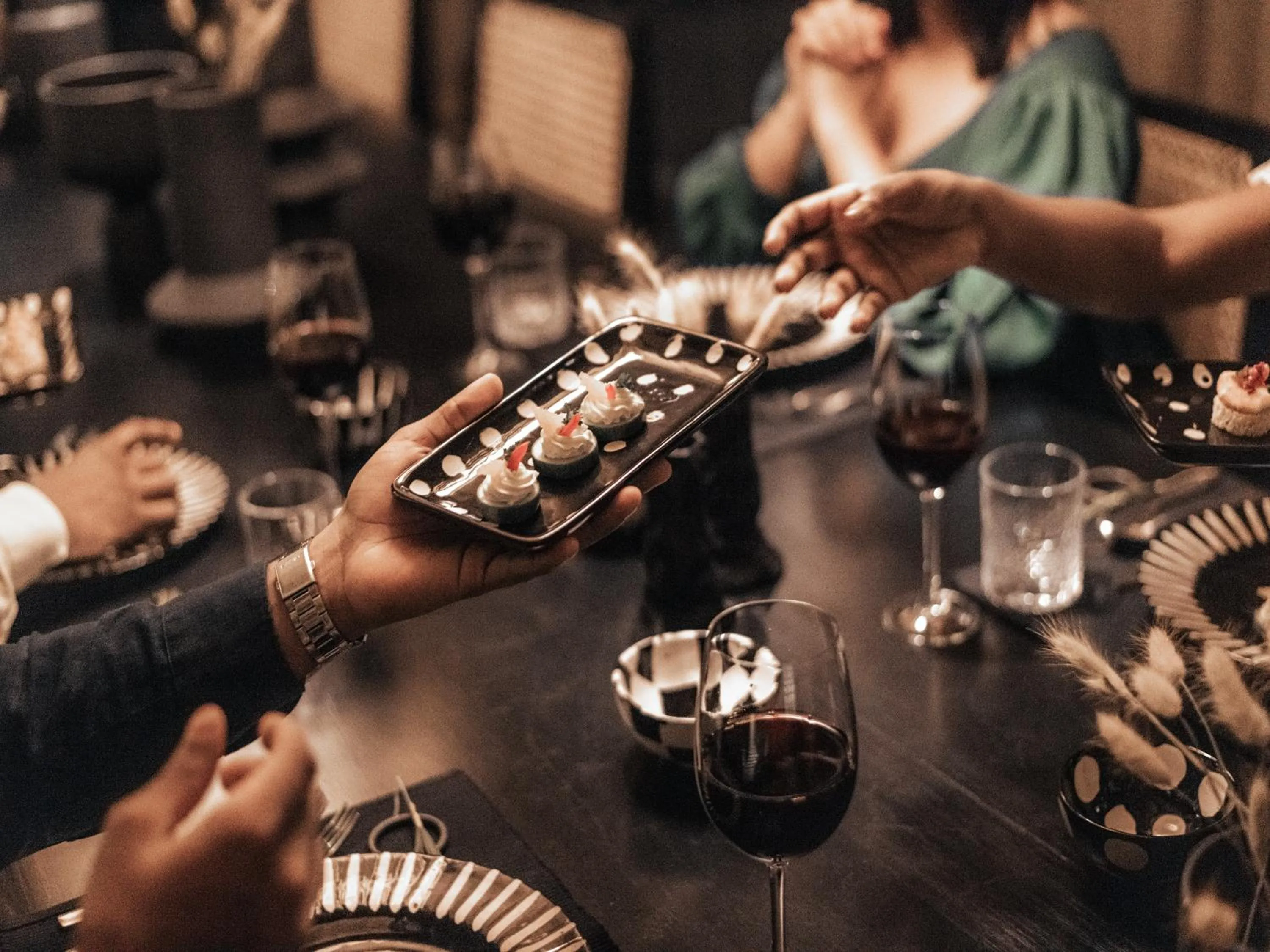 Restaurant/places to eat in Sun Siyam Pasikudah