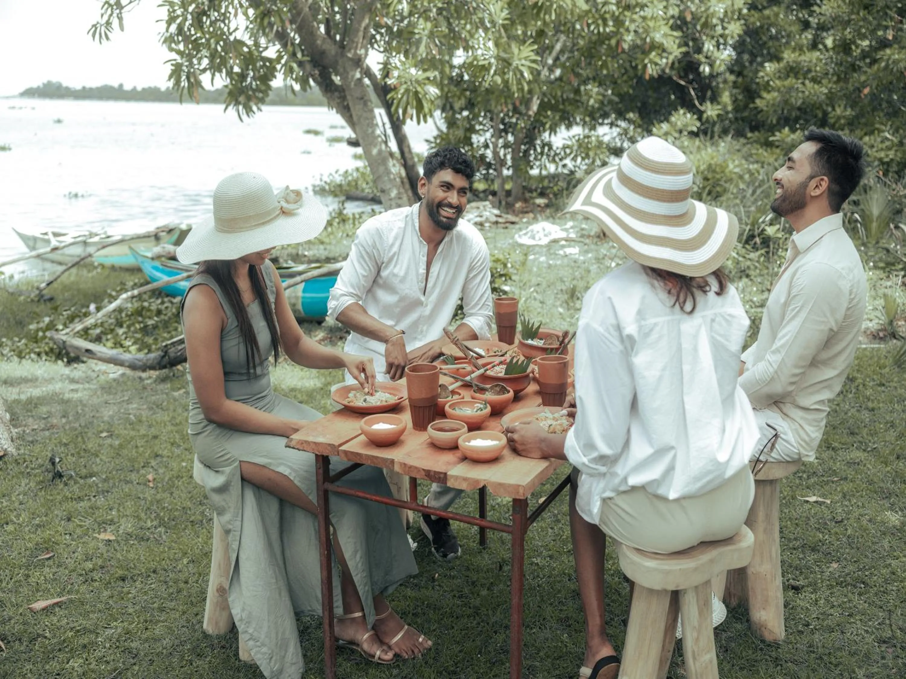 Fishing in Sun Siyam Pasikudah