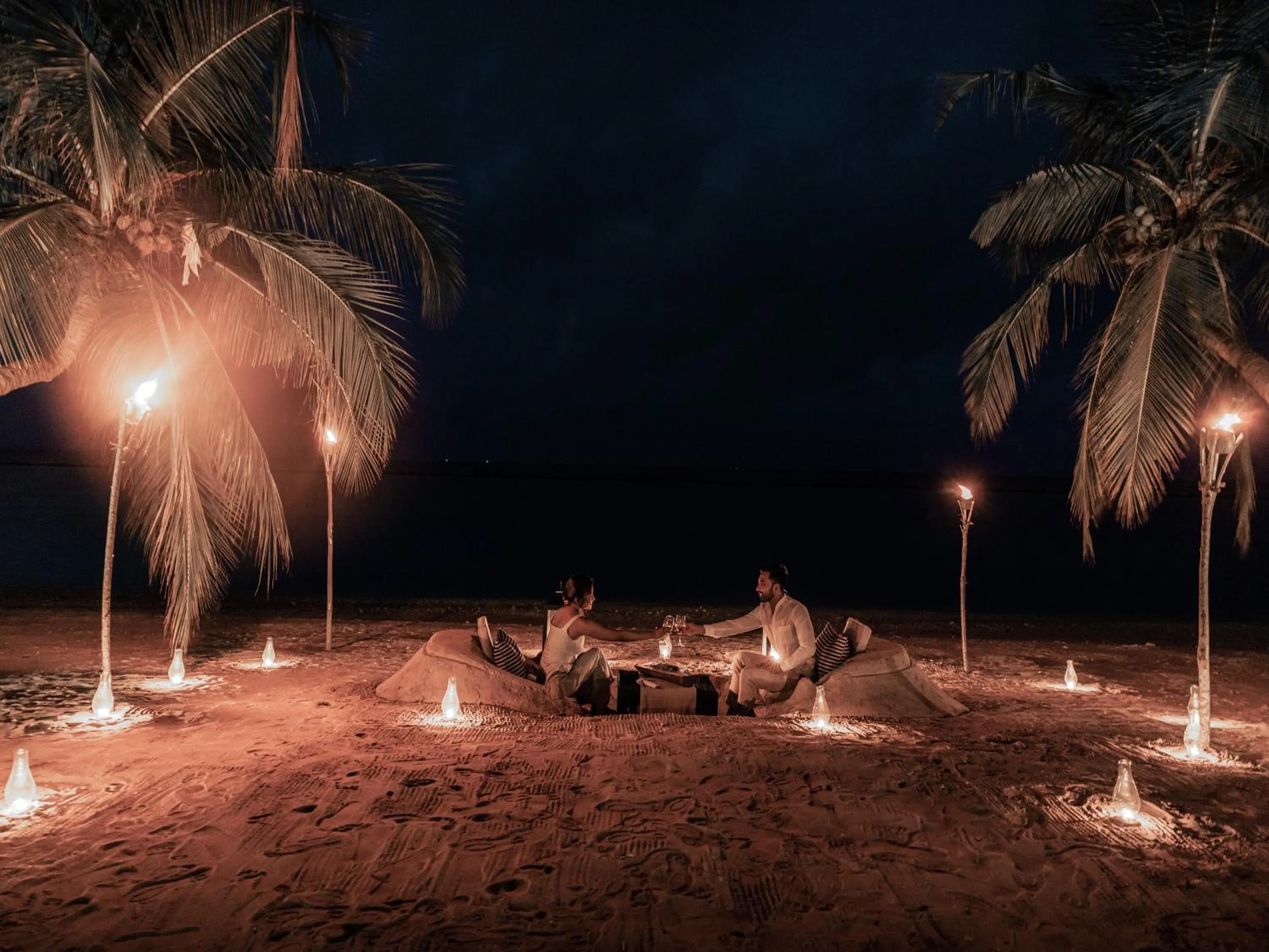 Restaurant/places to eat in Sun Siyam Pasikudah