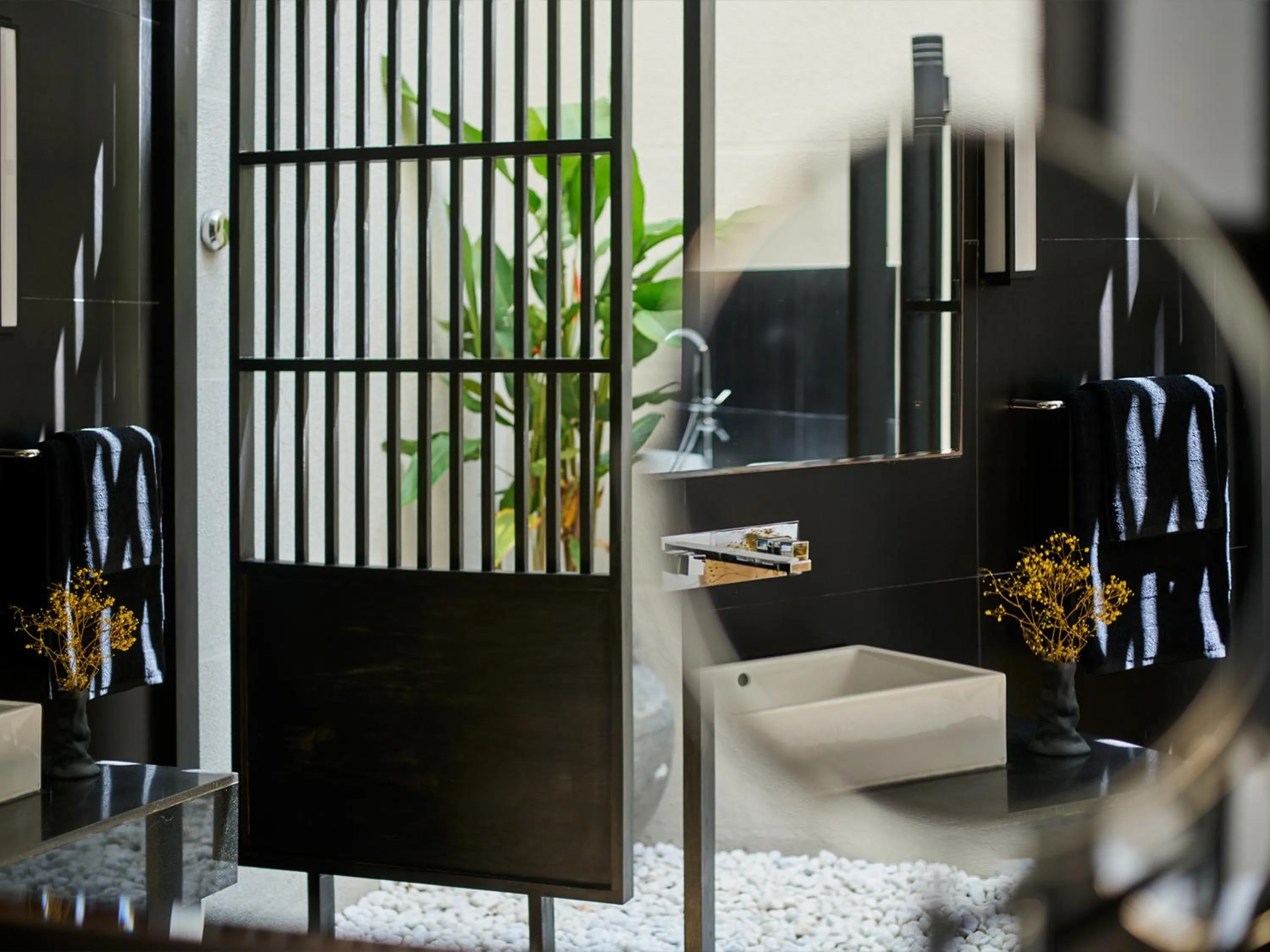 Bathroom in Sun Siyam Pasikudah