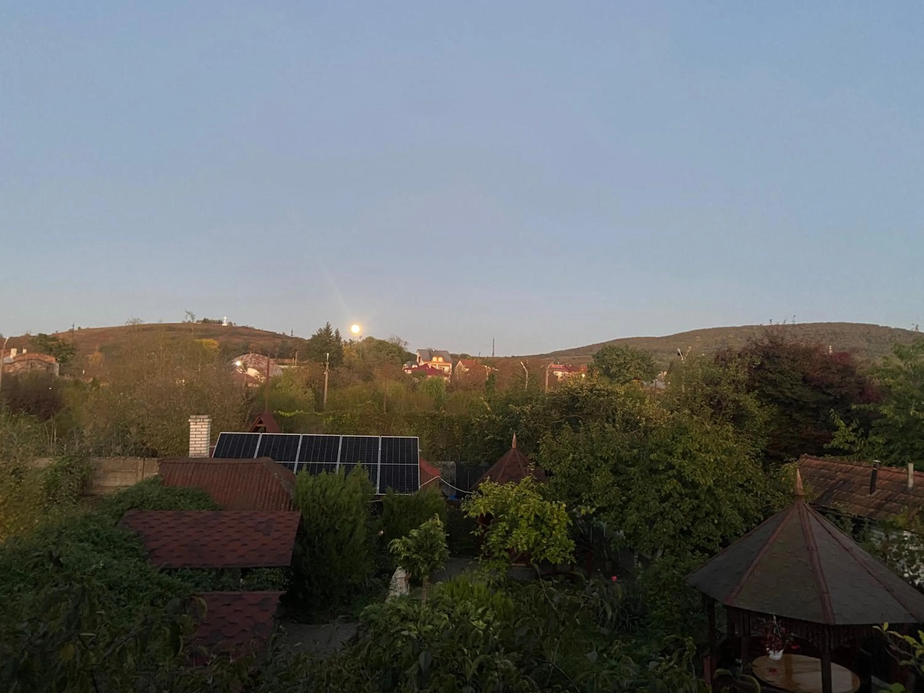 Mountain view in FKoka