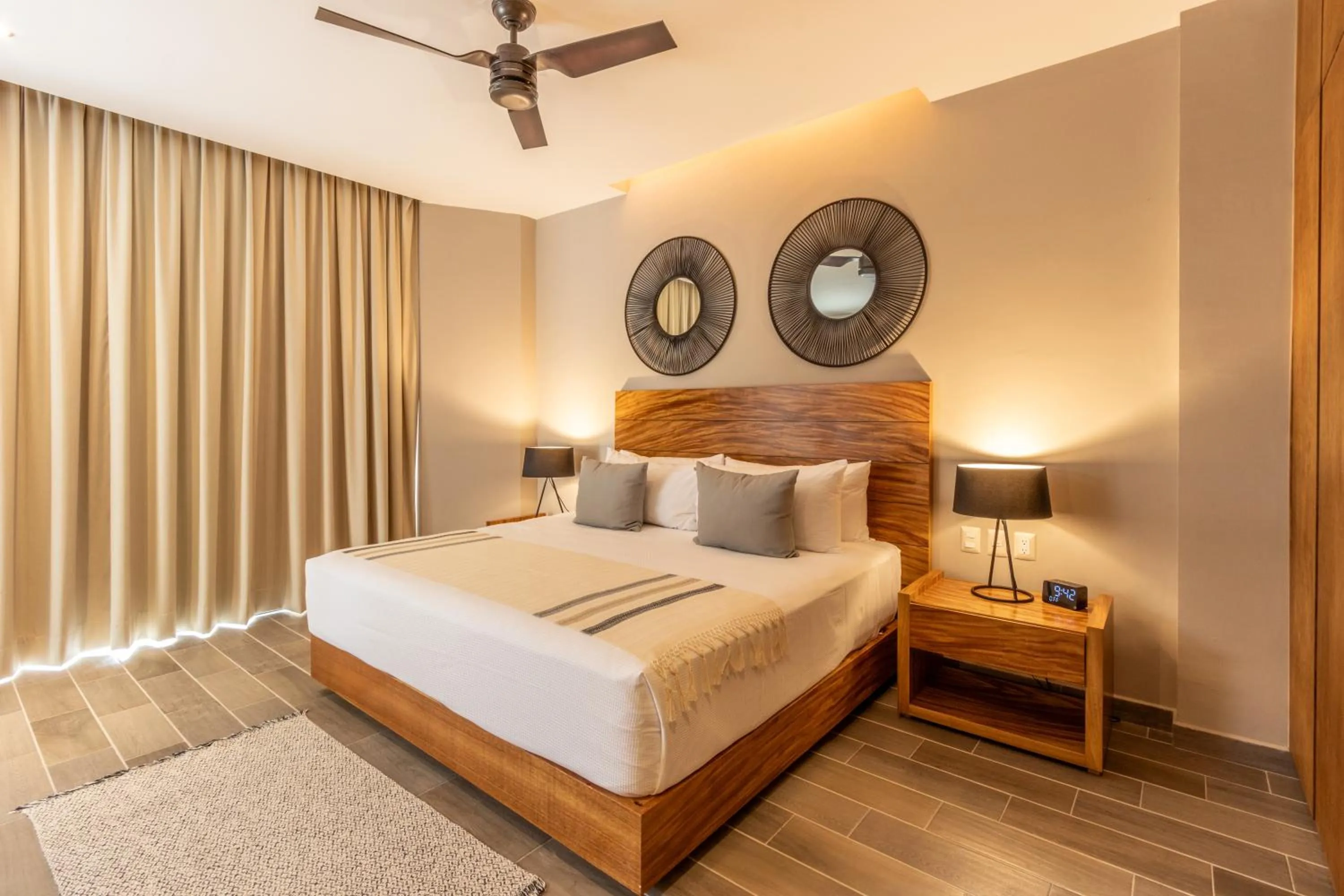 Bed in Nirú Ocean Suites by Binniguenda