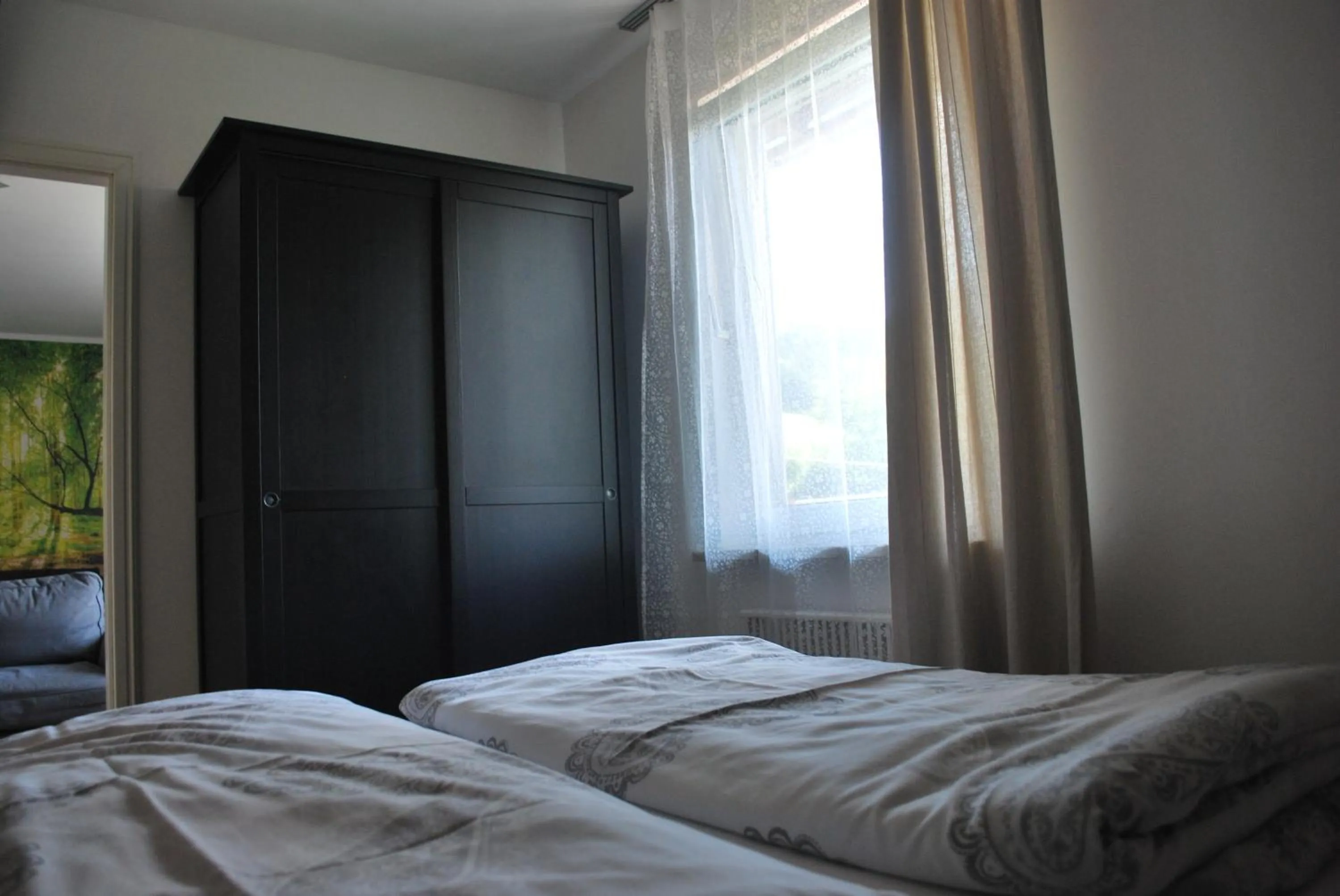 Bedroom, Bed in Pension Leprich
