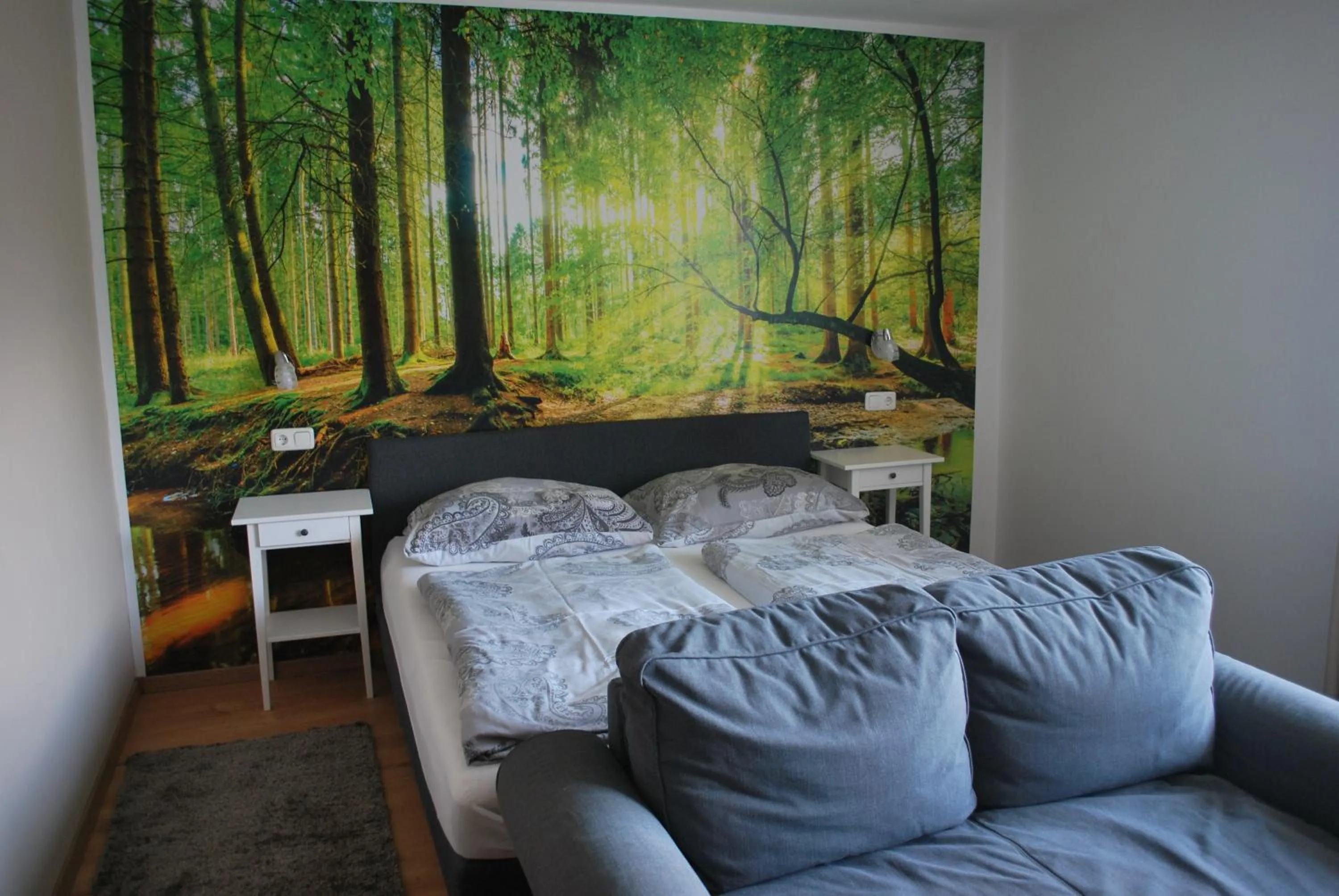 Bedroom in Pension Leprich