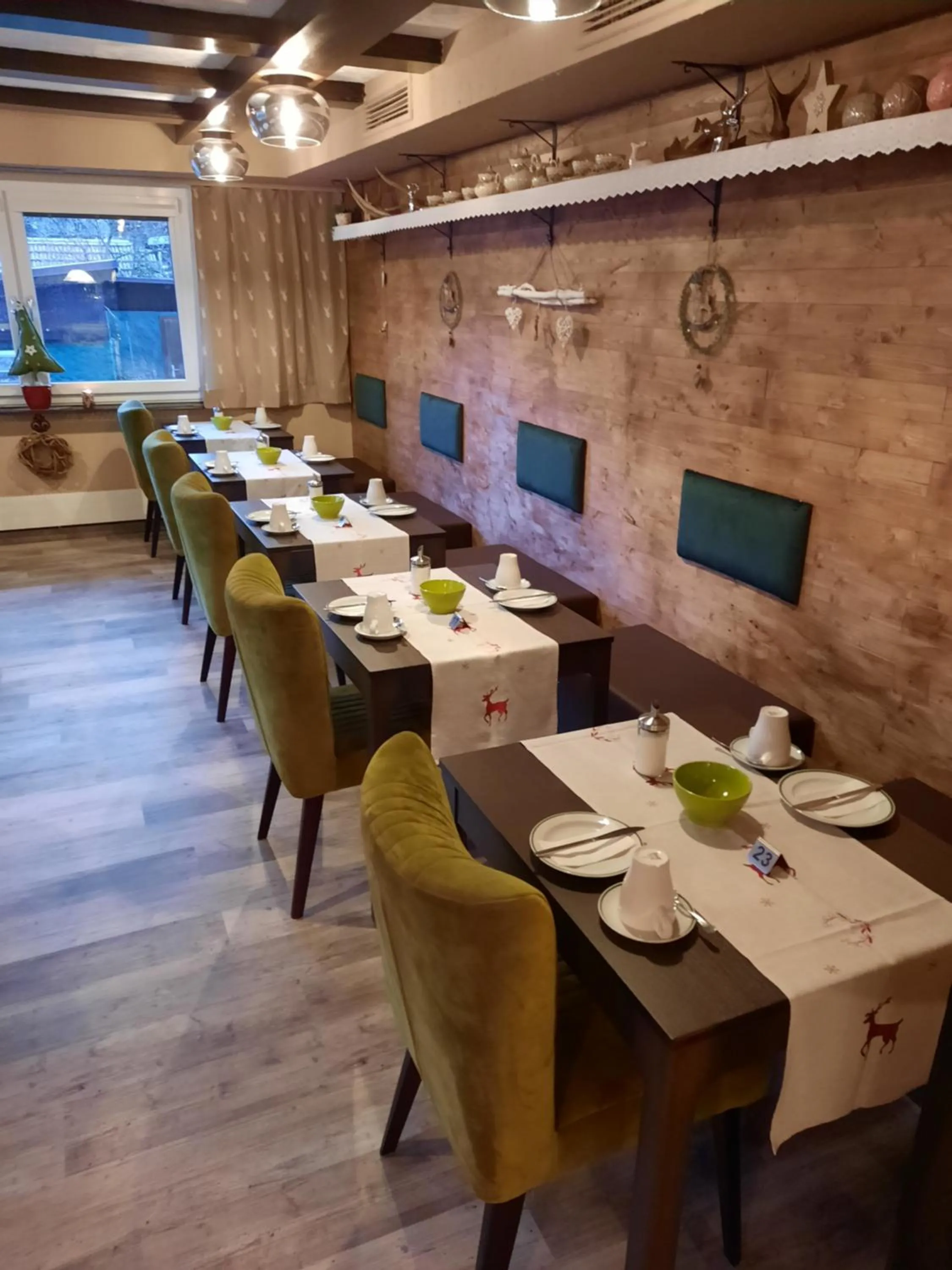 Restaurant/places to eat in Pension Leprich