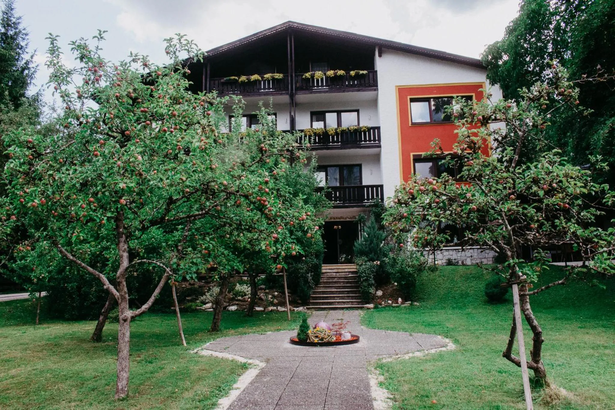 Property building in Pension Leprich