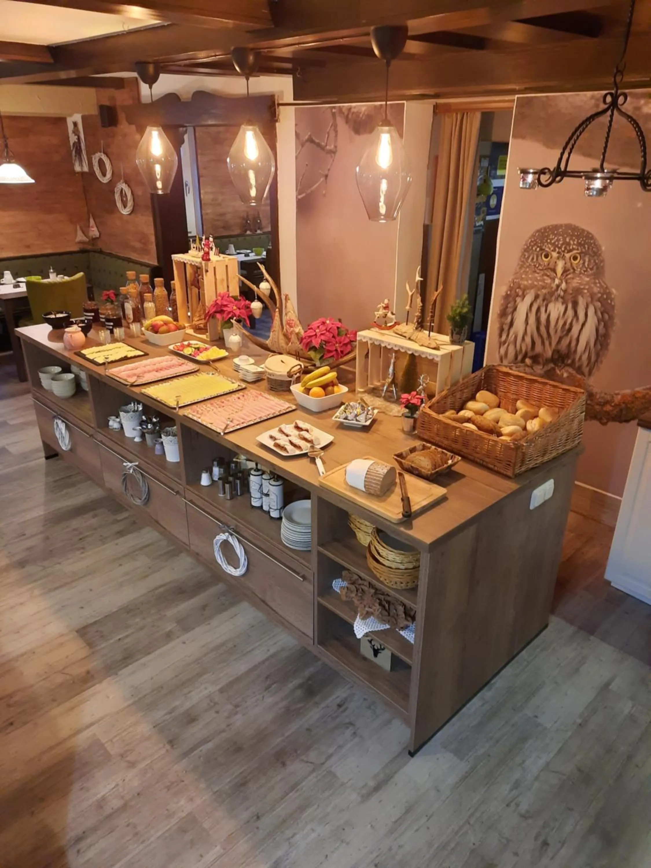 Breakfast in Pension Leprich