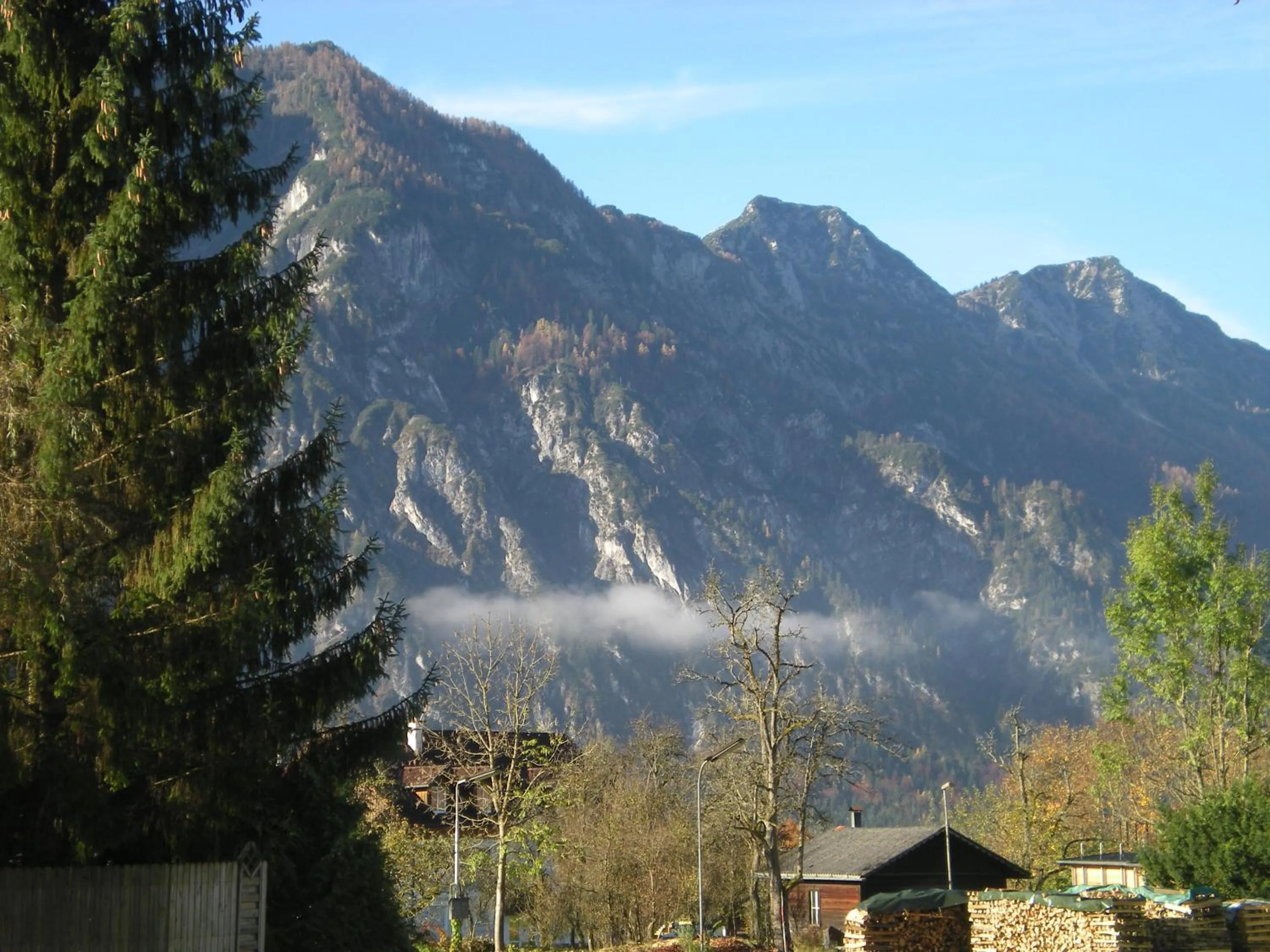Mountain view in Pension Leprich