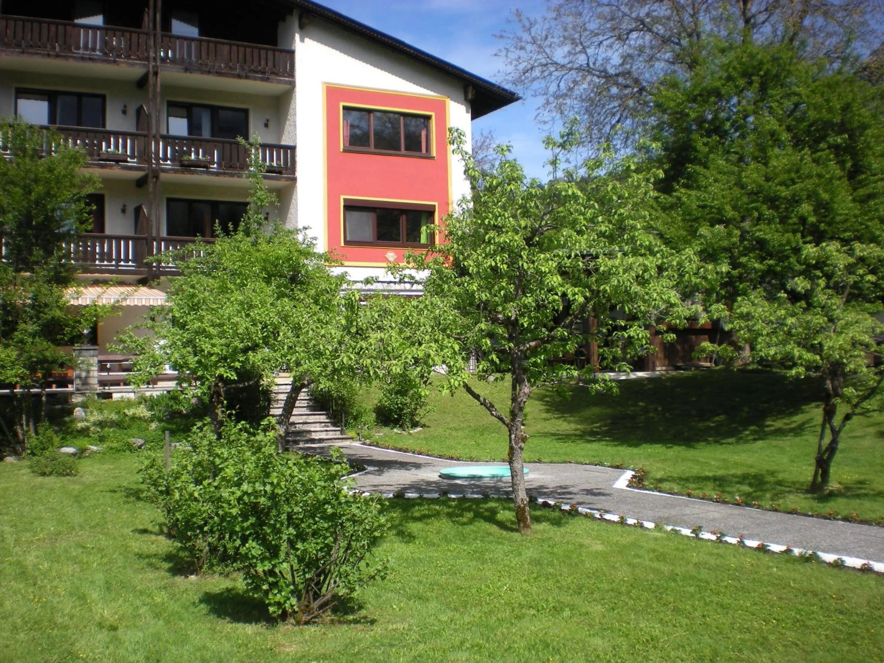 Property building in Pension Leprich