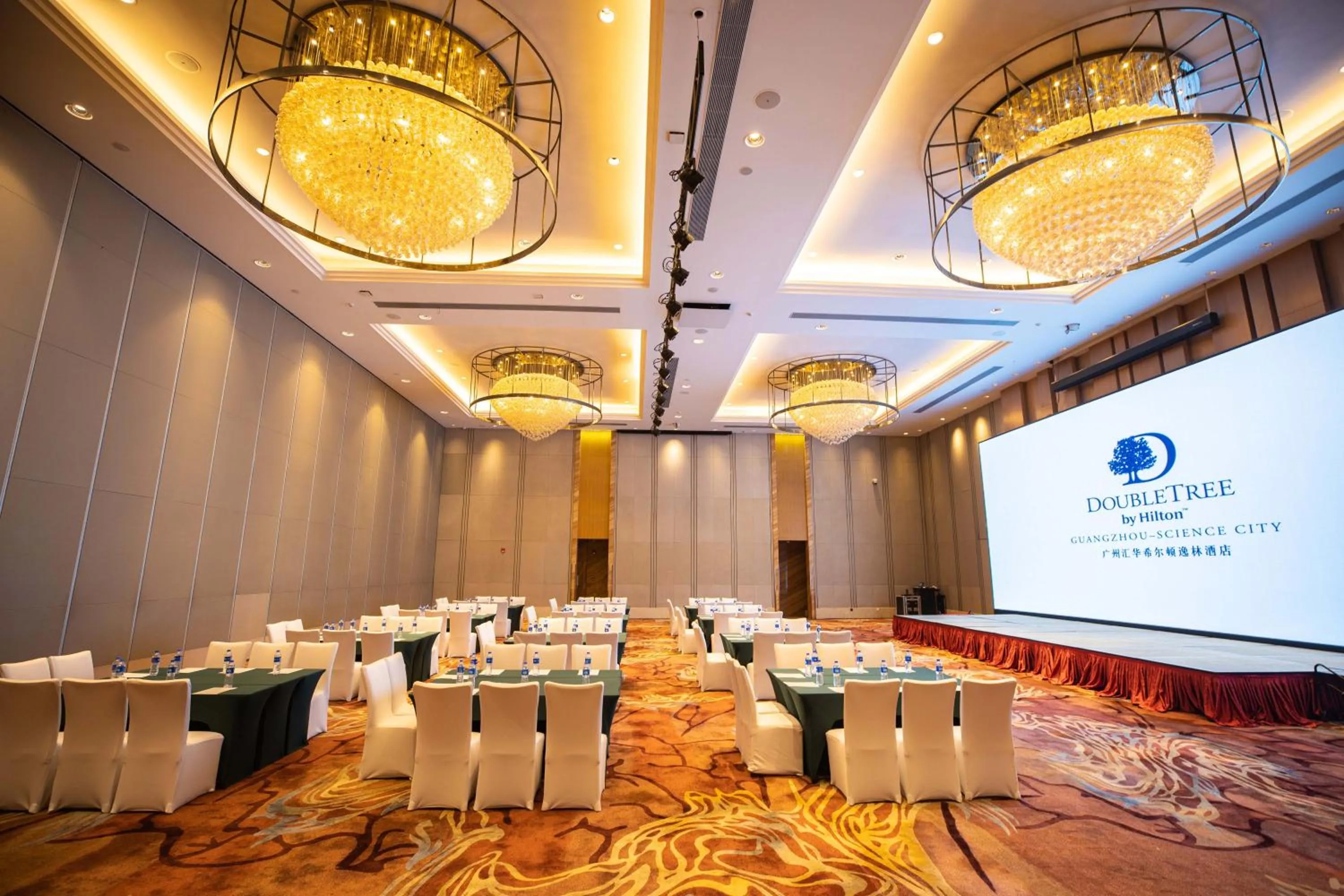 Meeting/conference room in DoubleTree by Hilton Guangzhou Science City-Free Shuttle Bus Service During Canton Fair Period