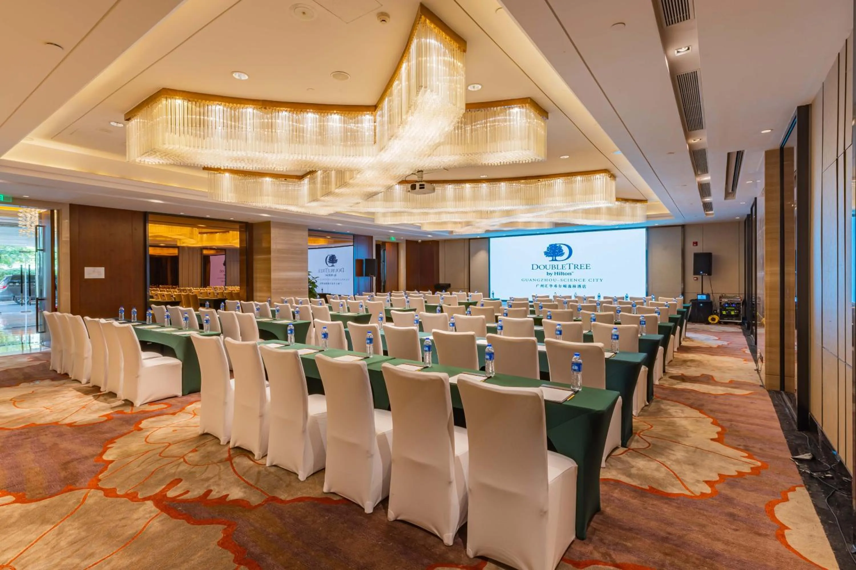 Meeting/conference room in DoubleTree by Hilton Guangzhou Science City-Free Shuttle Bus Service During Canton Fair Period