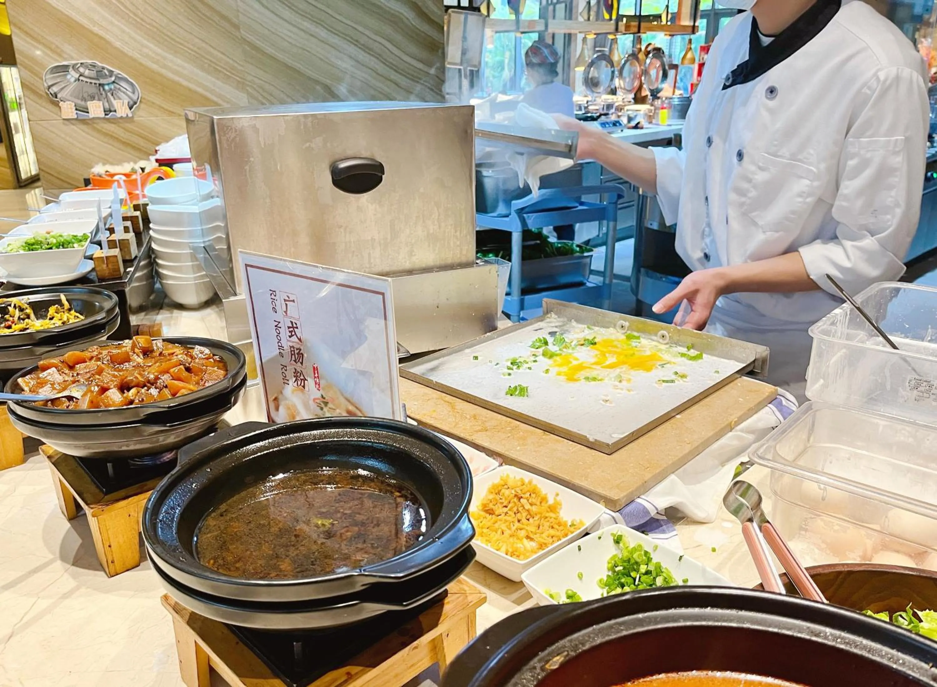 Breakfast in DoubleTree by Hilton Guangzhou Science City