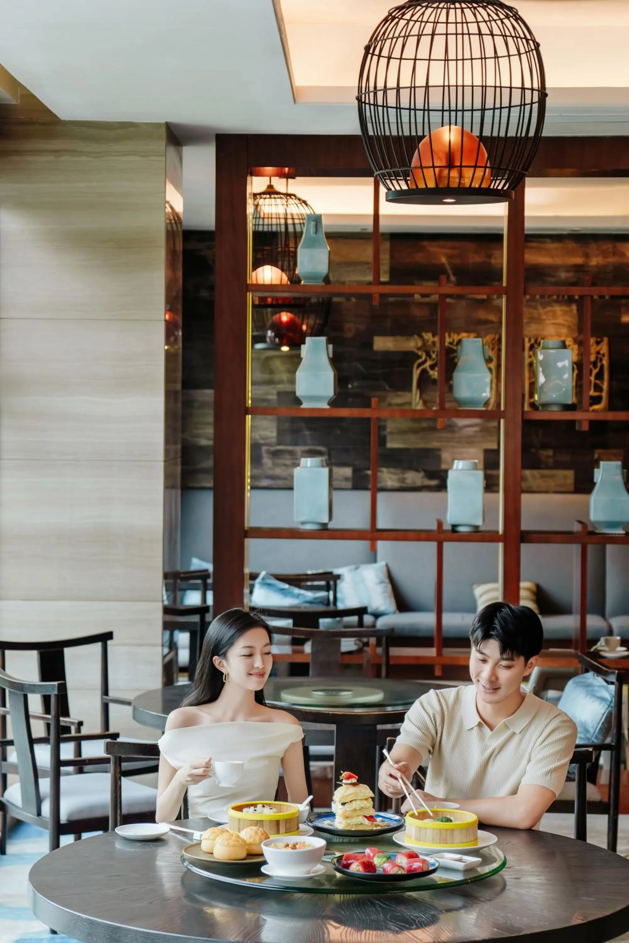 Restaurant/places to eat in DoubleTree by Hilton Guangzhou Science City-Free Shuttle Bus Service During Canton Fair Period
