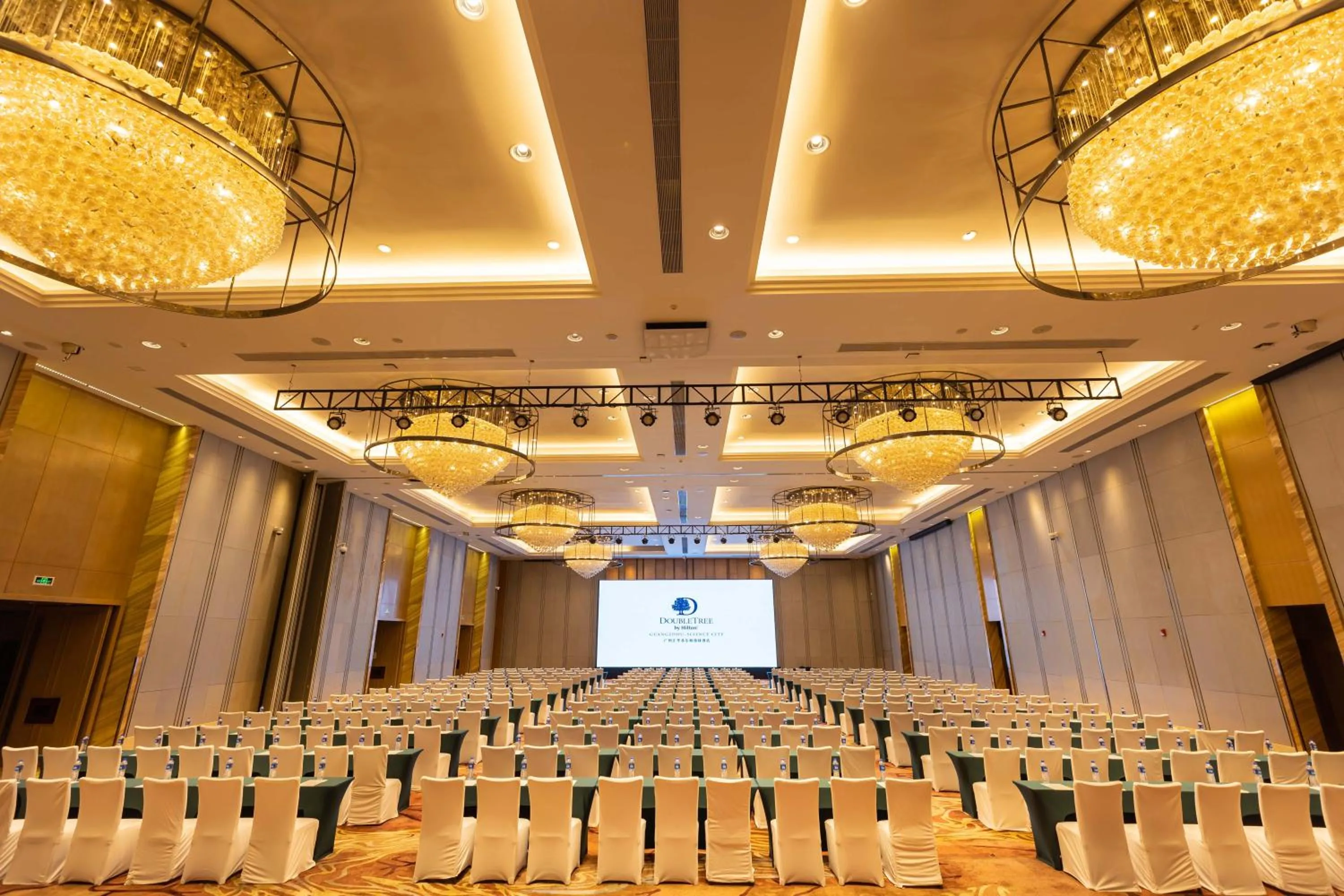 Meeting/conference room in DoubleTree by Hilton Guangzhou Science City-Free Shuttle Bus Service During Canton Fair Period