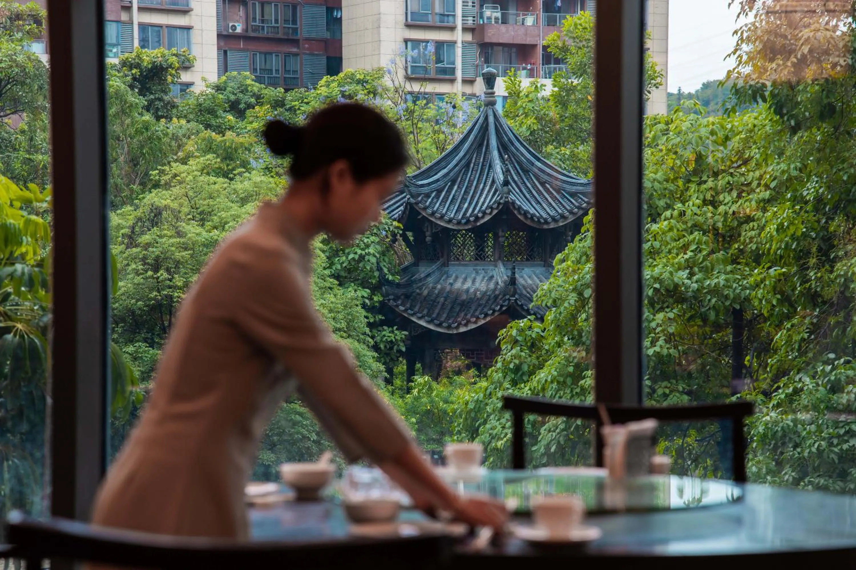 Restaurant/places to eat in DoubleTree by Hilton Guangzhou Science City-Free Shuttle Bus Service During Canton Fair Period