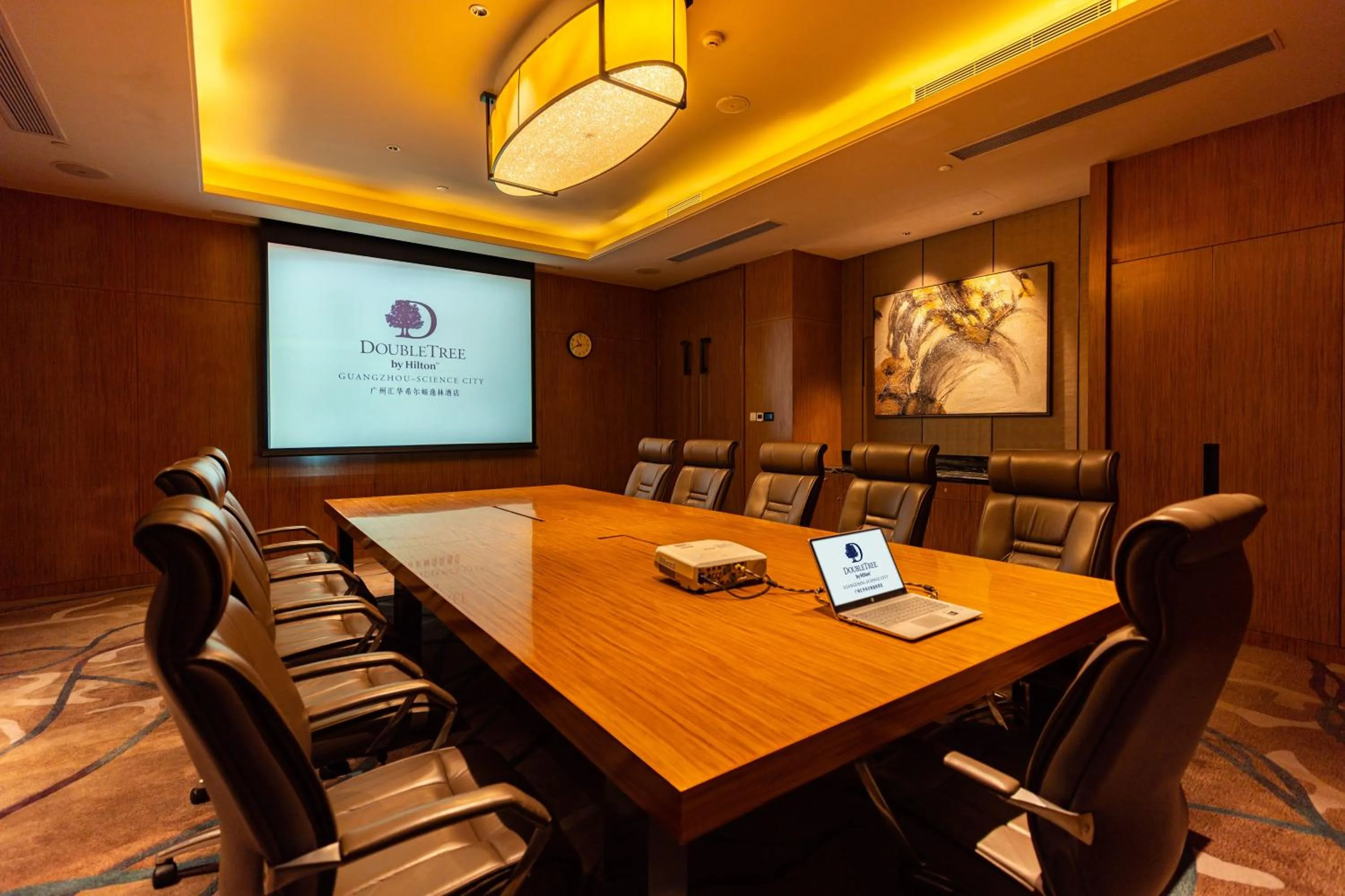 Meeting/conference room in DoubleTree by Hilton Guangzhou Science City-Free Shuttle Bus Service During Canton Fair Period