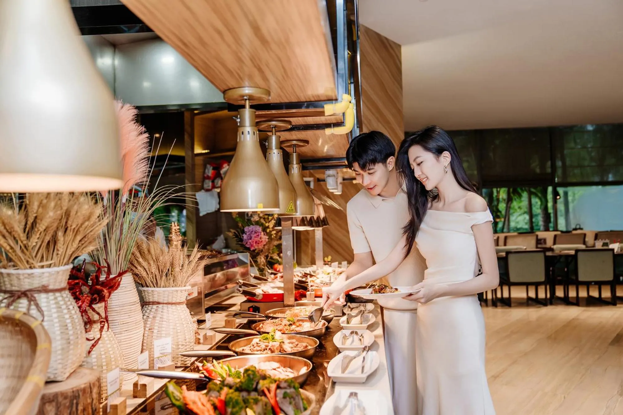 Restaurant/places to eat in DoubleTree by Hilton Guangzhou Science City-Free Shuttle Bus Service During Canton Fair Period