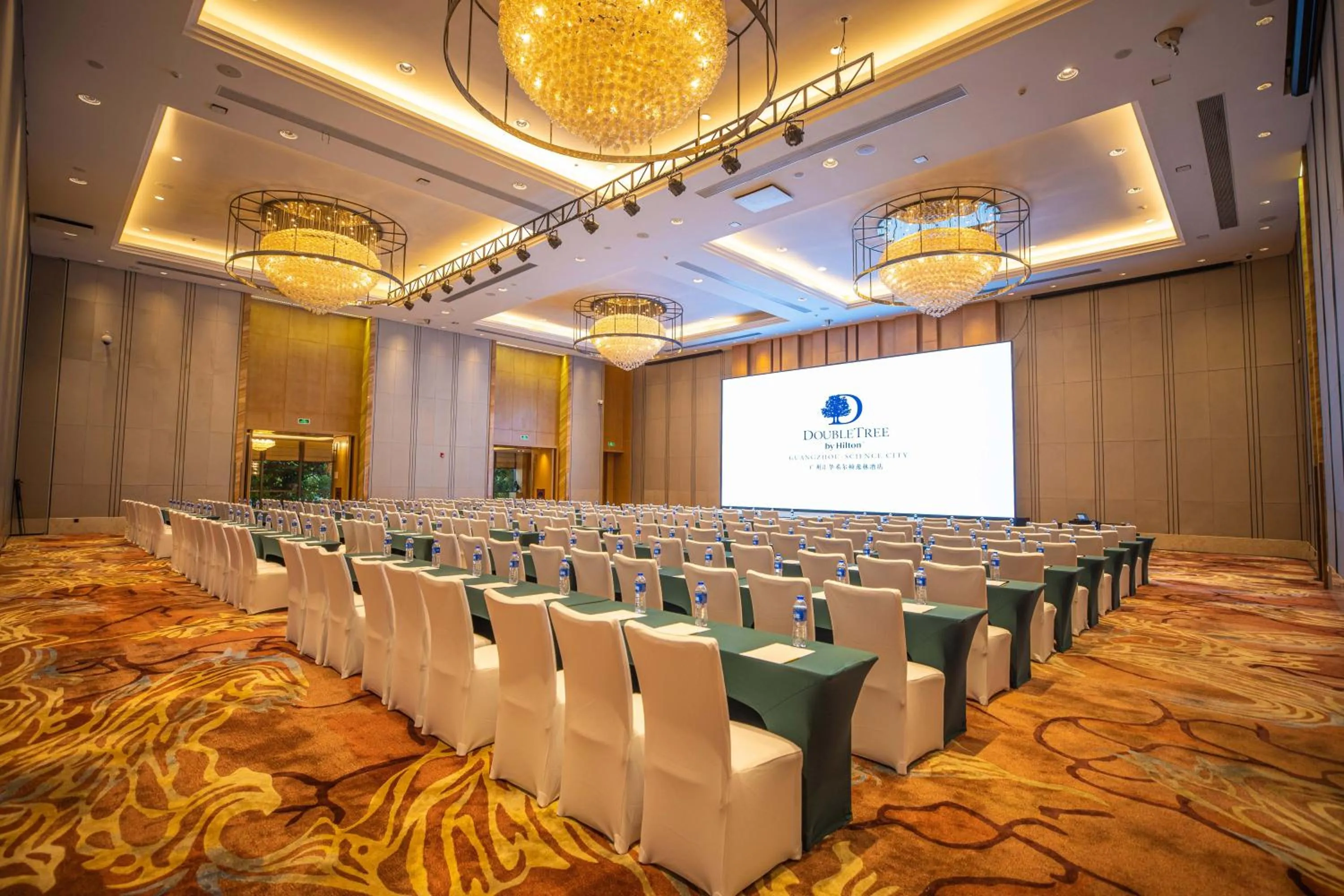 Meeting/conference room in DoubleTree by Hilton Guangzhou Science City-Free Shuttle Bus Service During Canton Fair Period