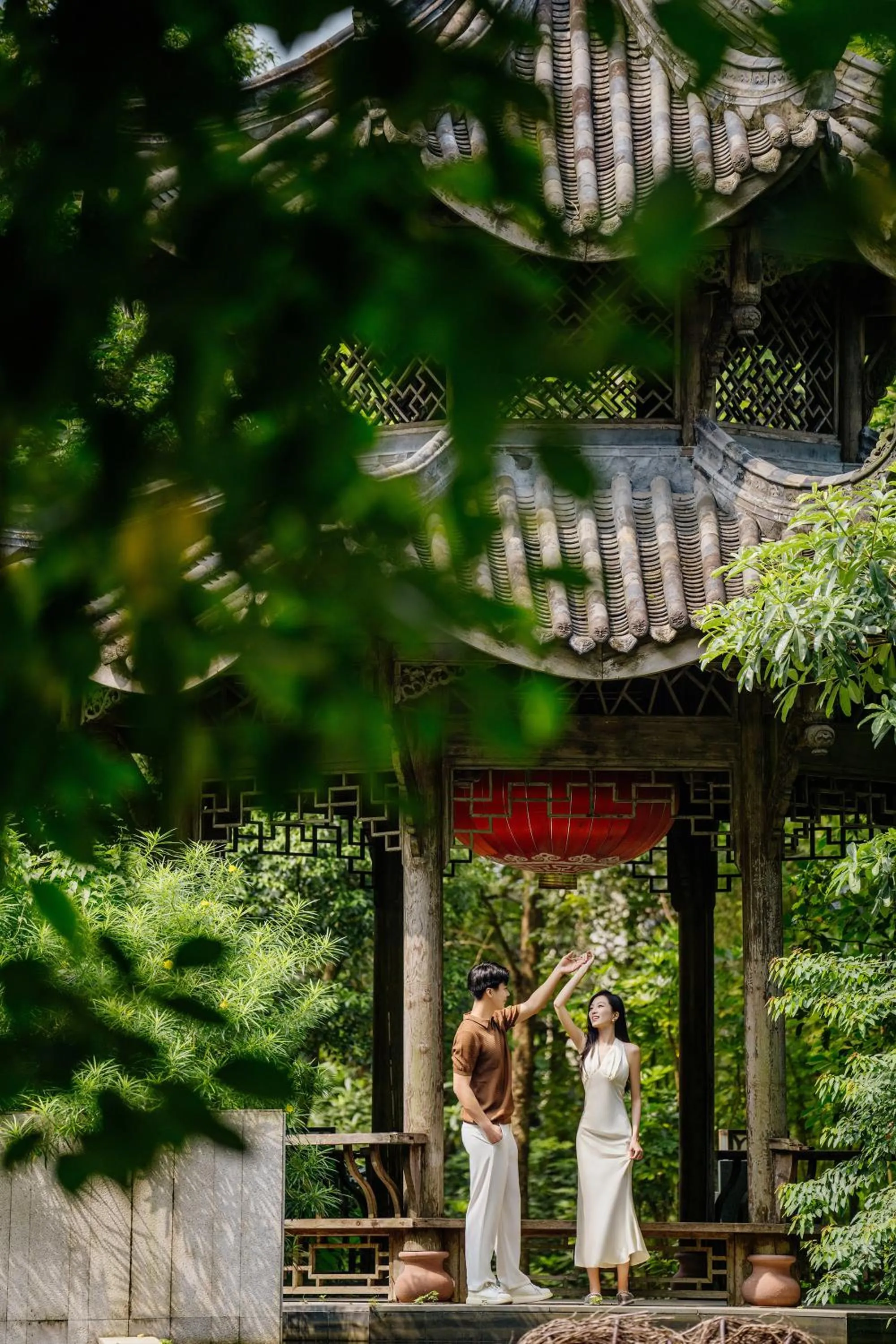 Garden in DoubleTree by Hilton Guangzhou Science City-Free Shuttle Bus Service During Canton Fair Period