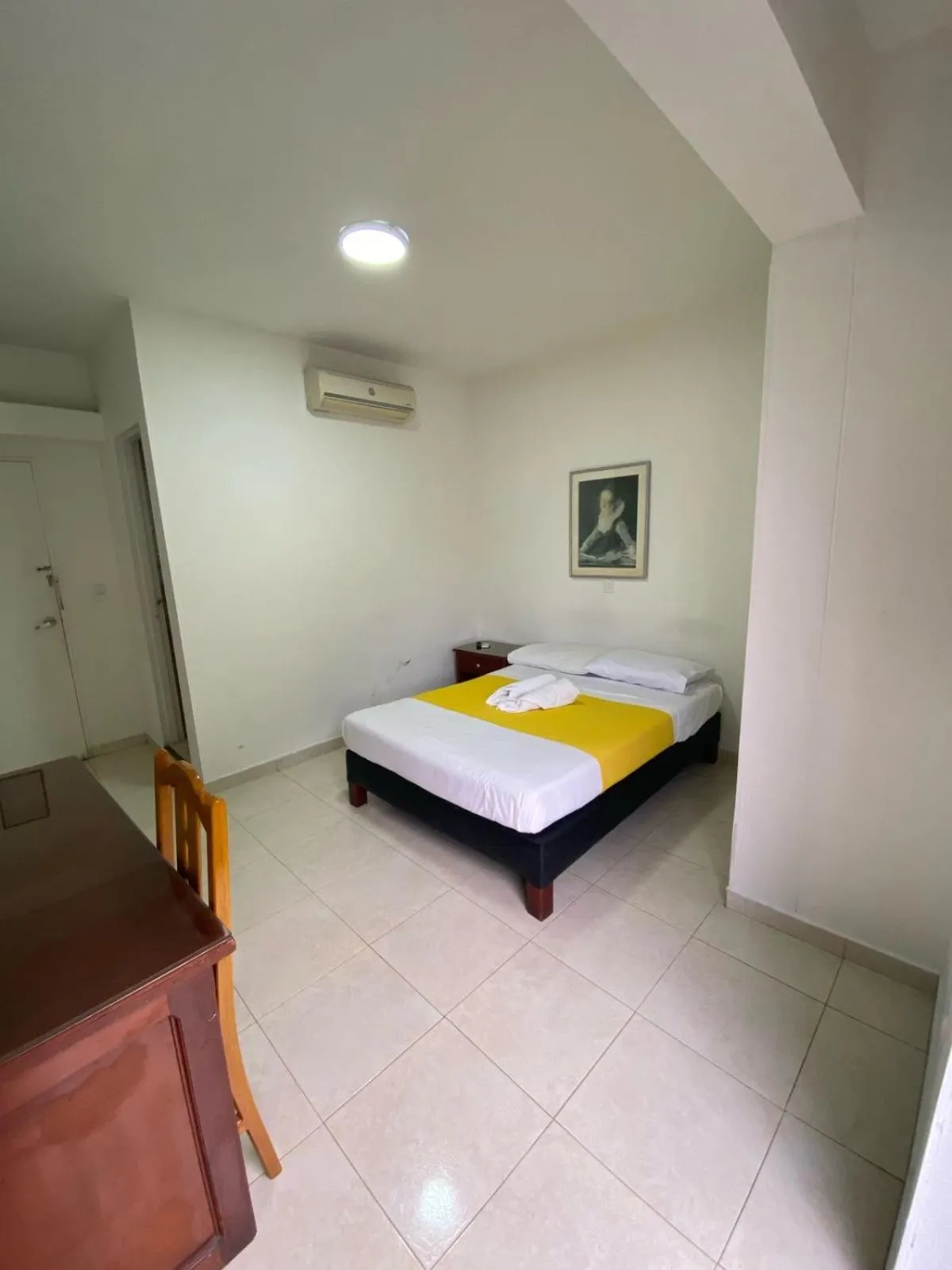 Bed in Hotel Laureles 70