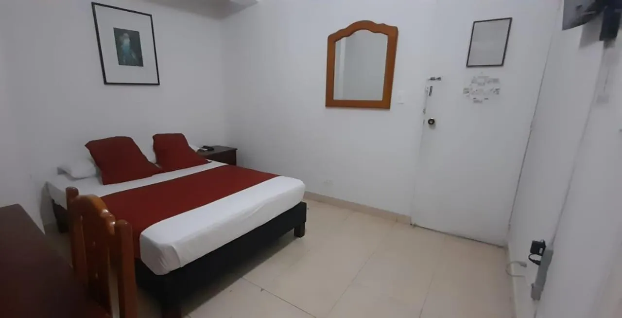 Bed in Hotel Laureles 70