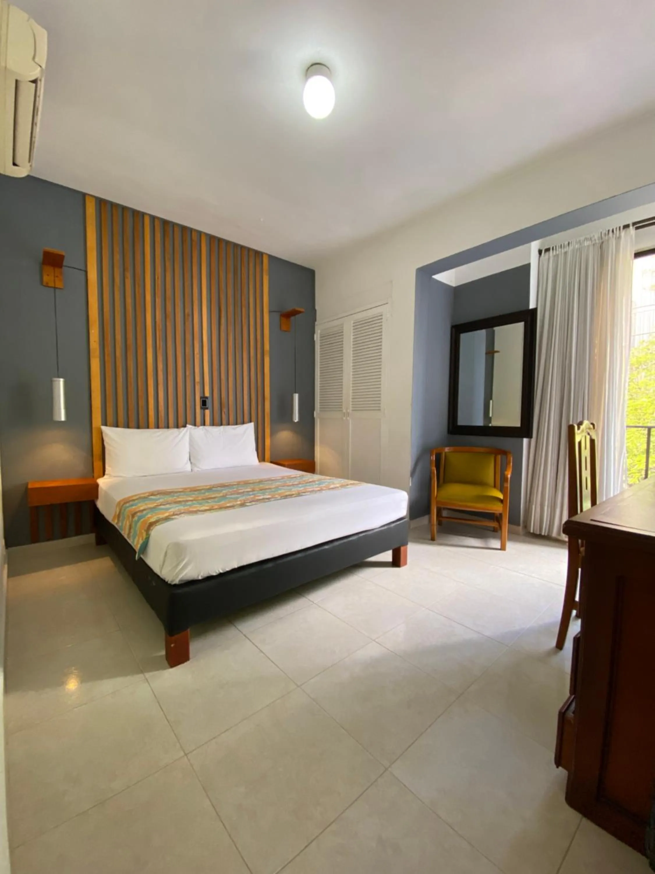 Bed in Hotel Laureles 70