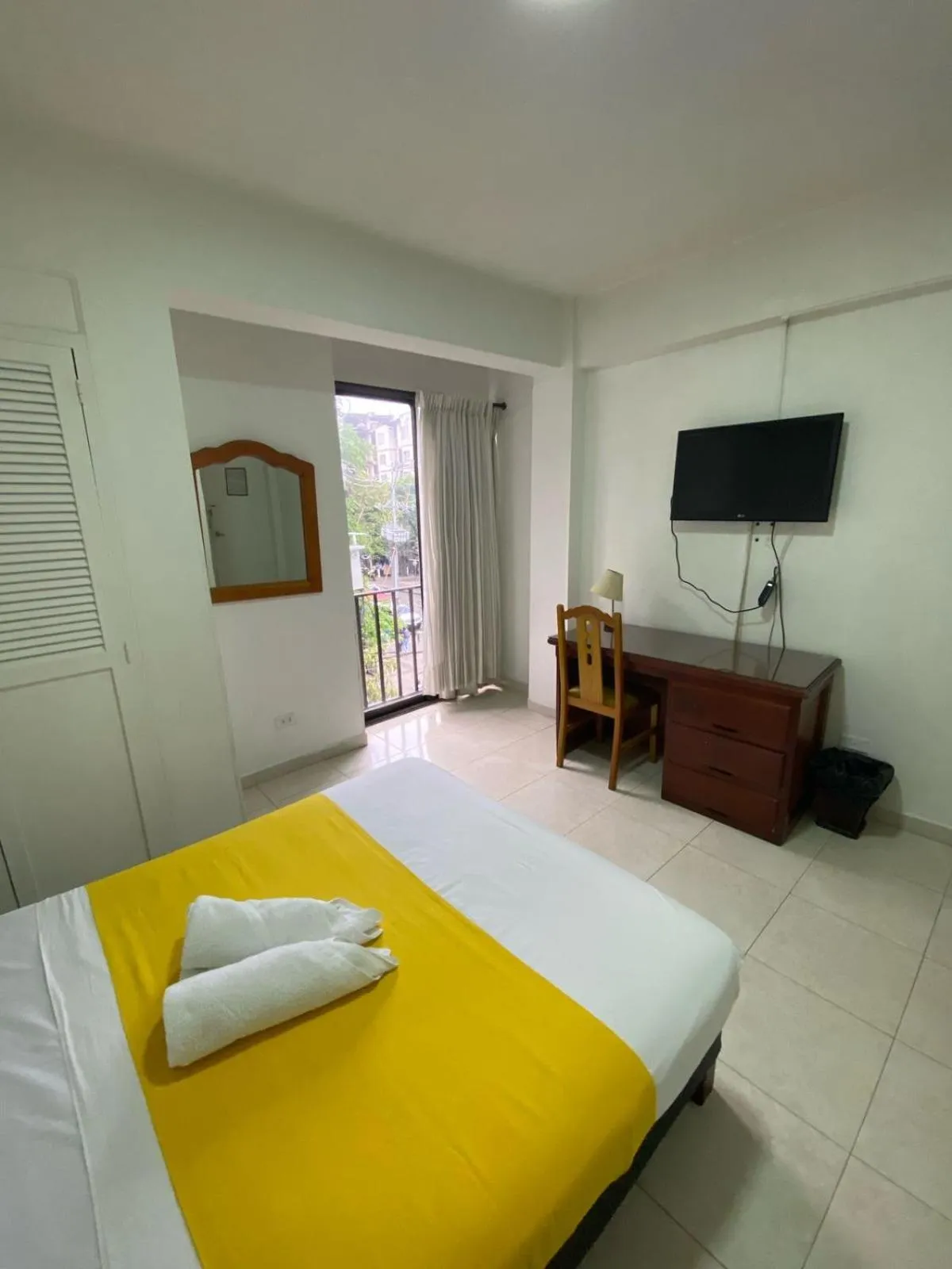 Bed in Hotel Laureles 70