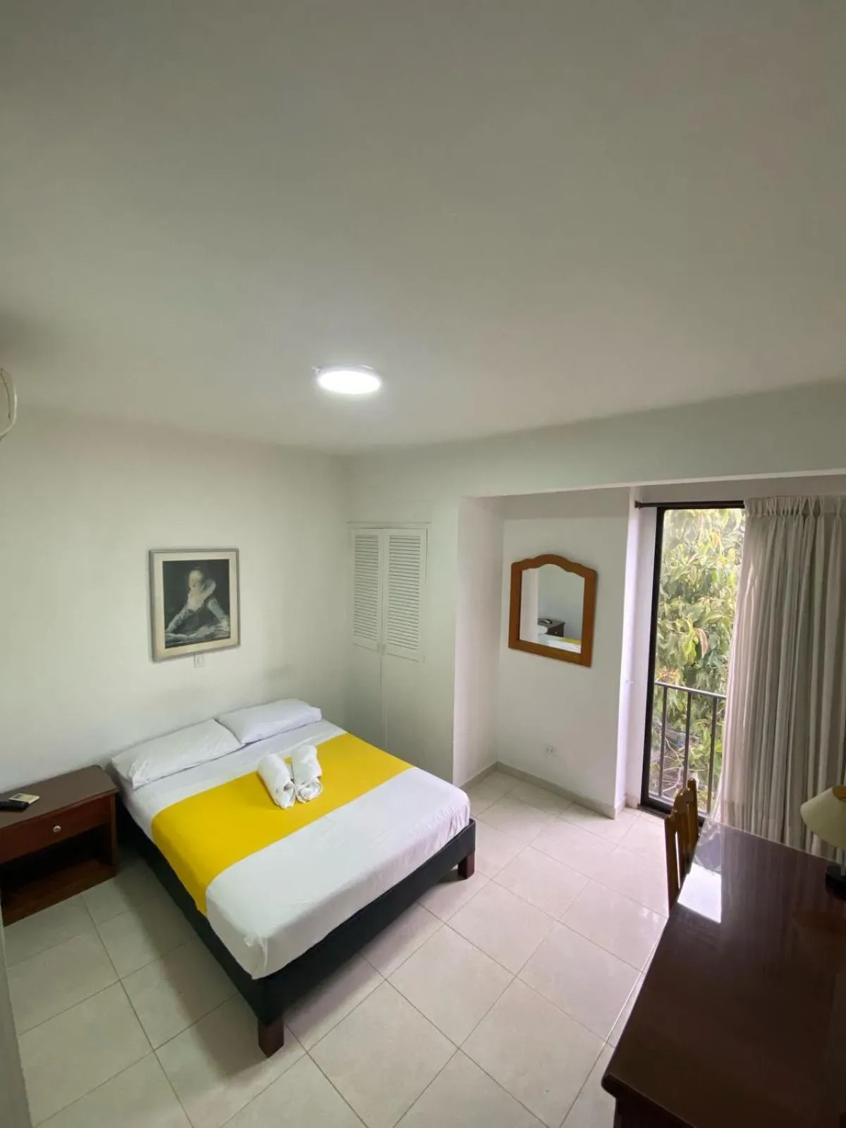 Bed in Hotel Laureles 70