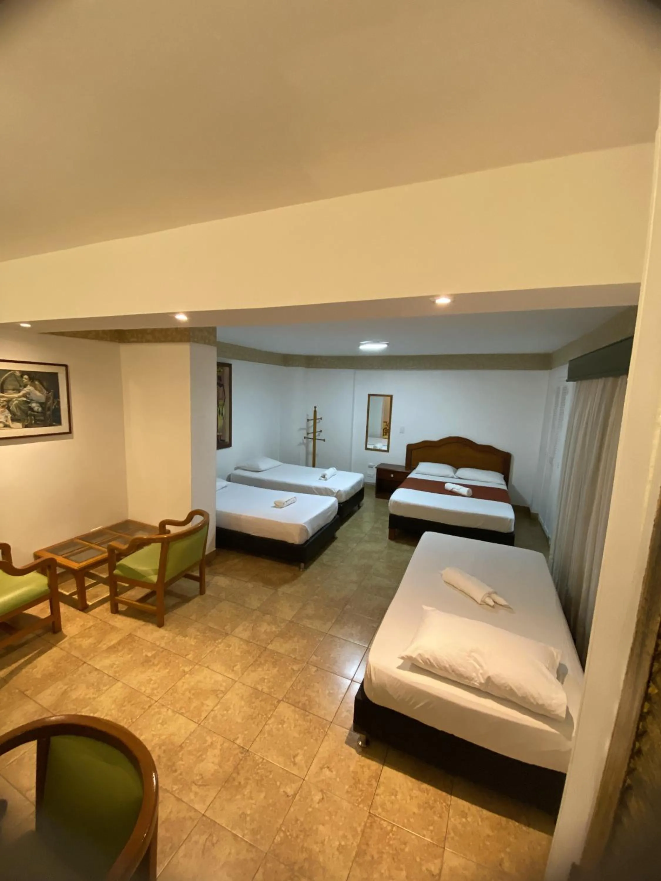 Photo of the whole room, Bed in Hotel Laureles 70