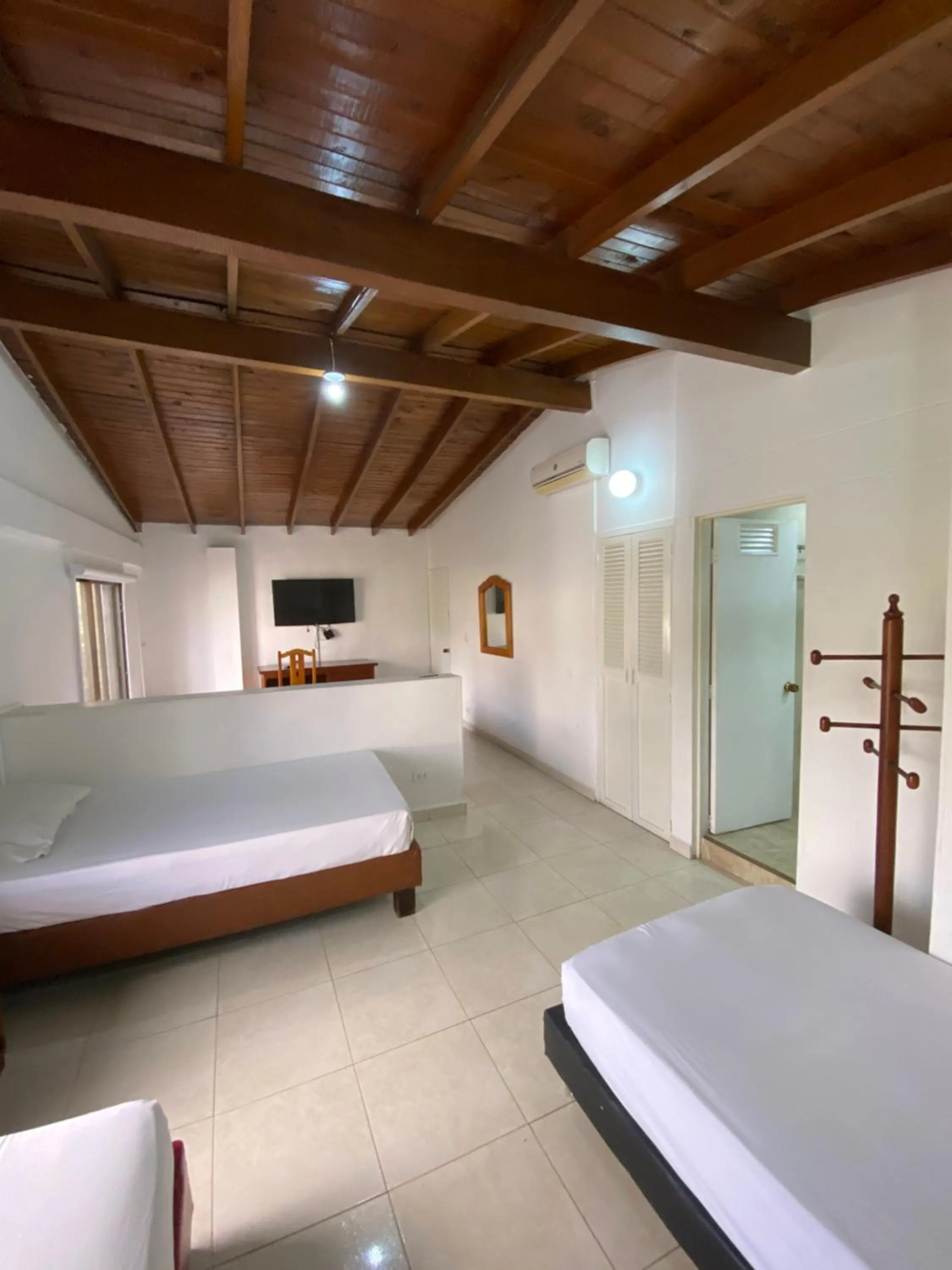 Bed in Hotel Laureles 70