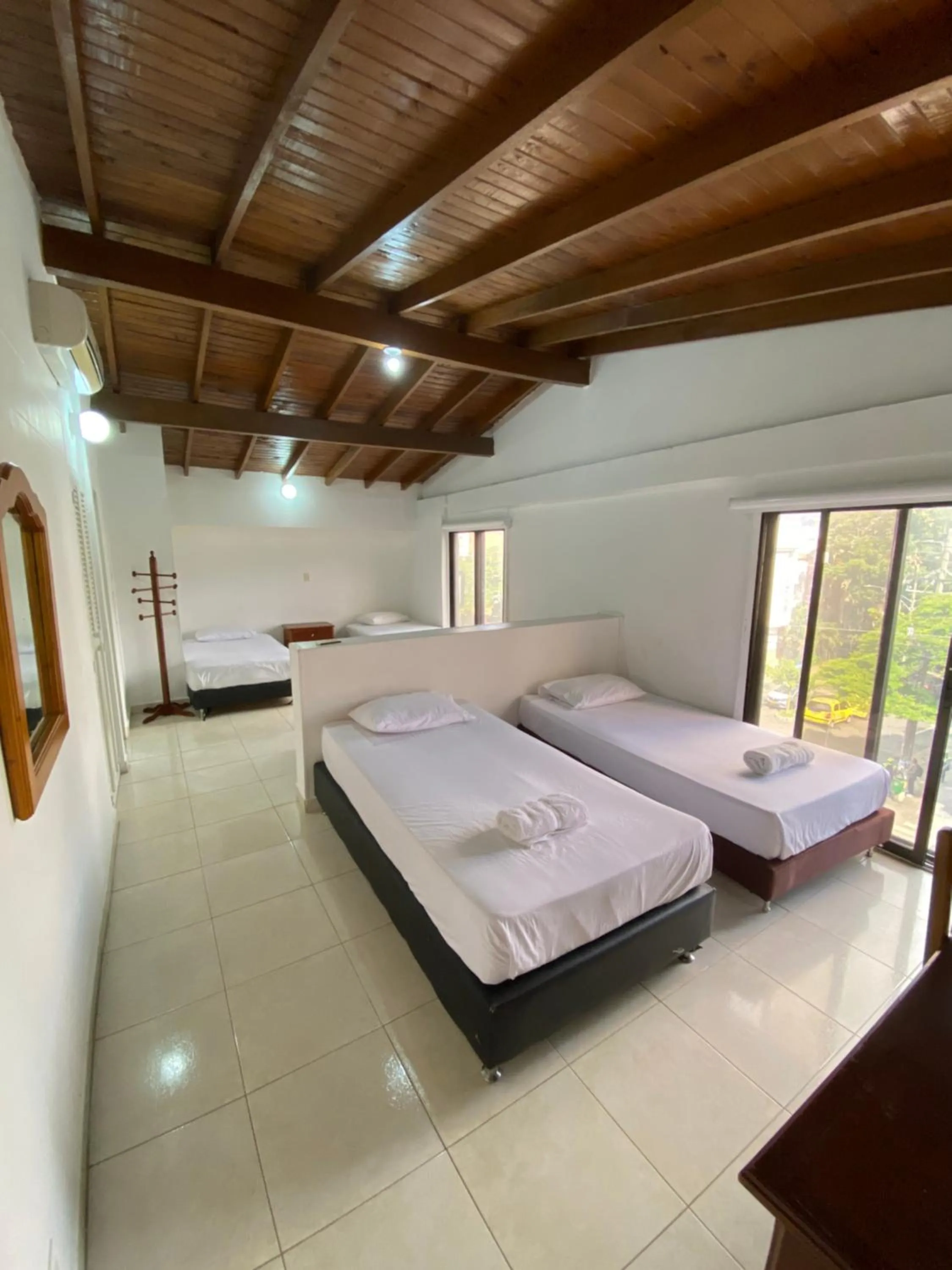 Photo of the whole room, Bed in Hotel Laureles 70