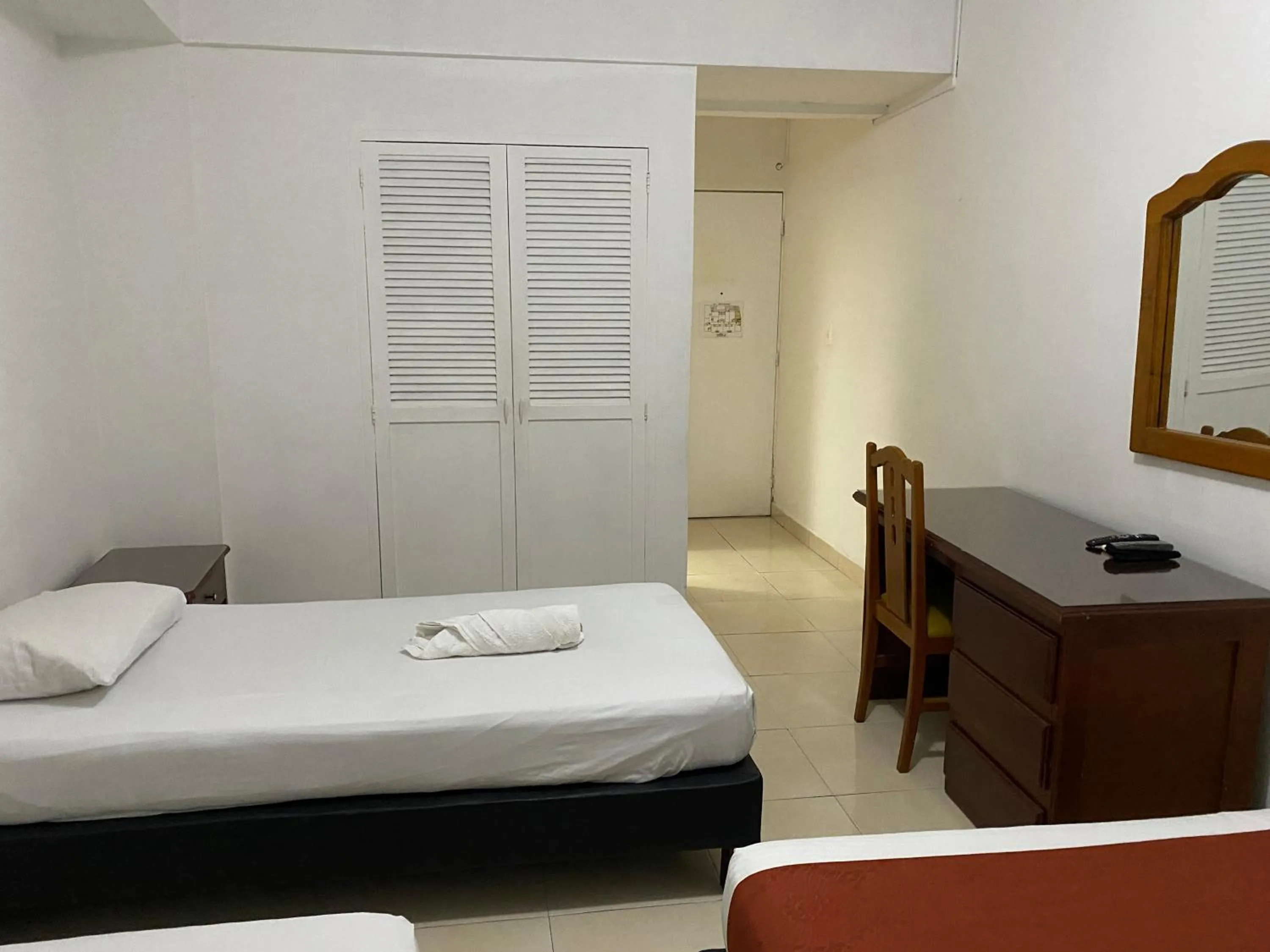 Bed in Hotel Laureles 70