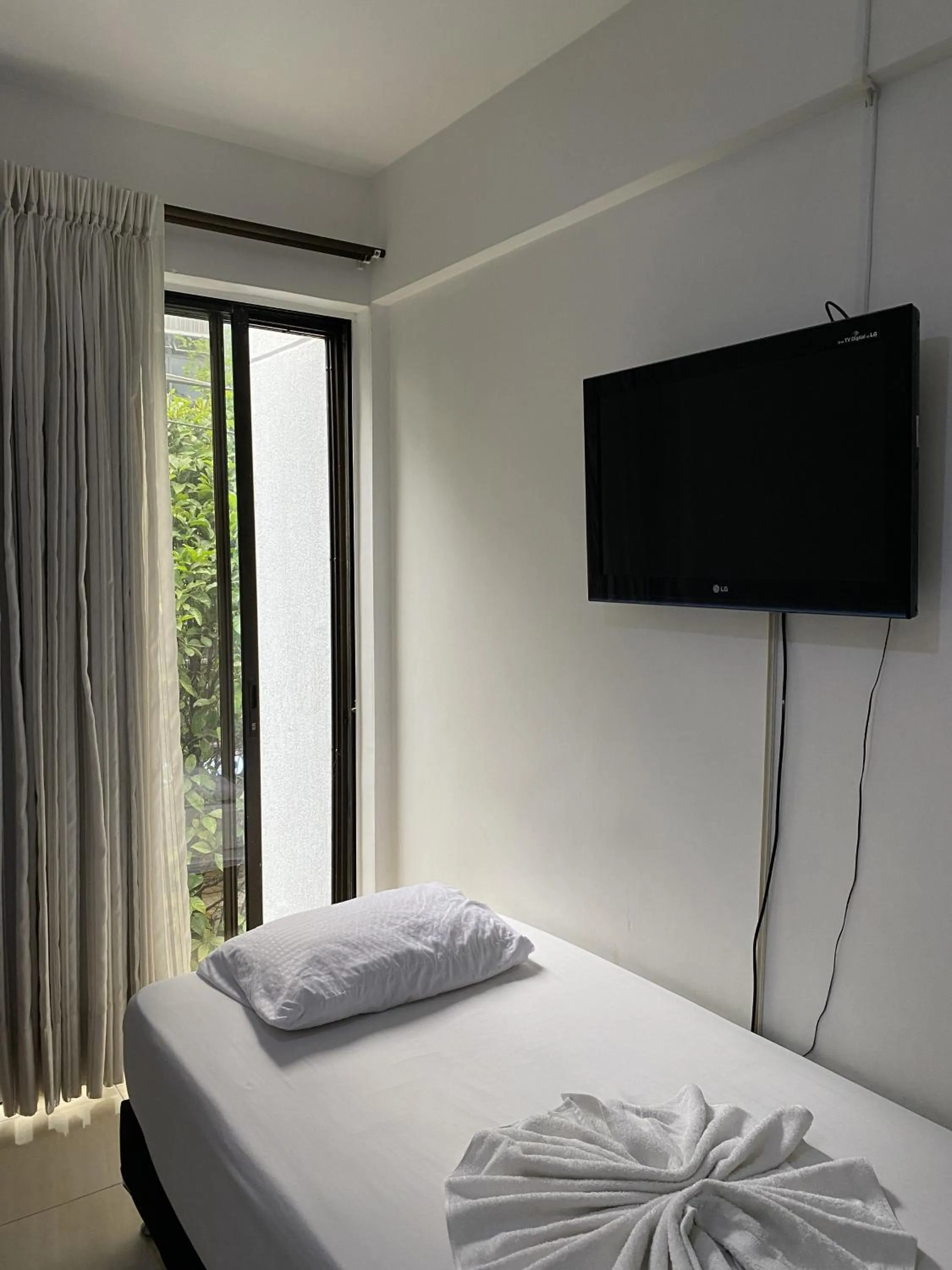 Bed in Hotel Laureles 70