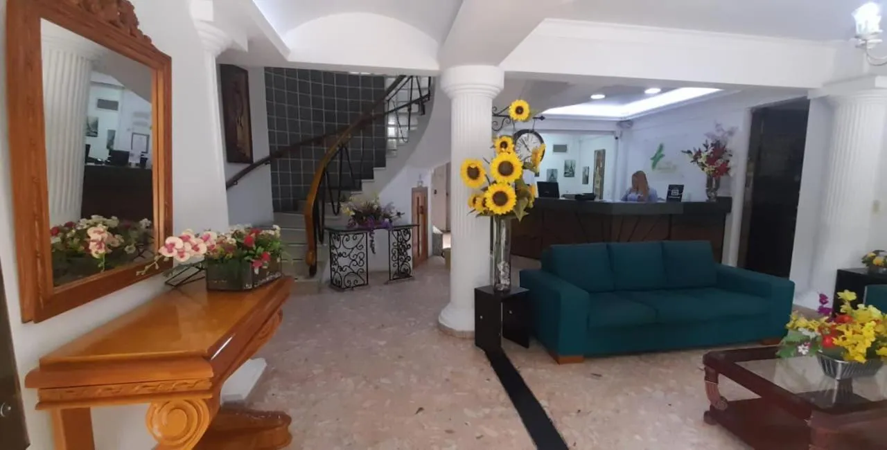 Living room in Hotel Laureles 70