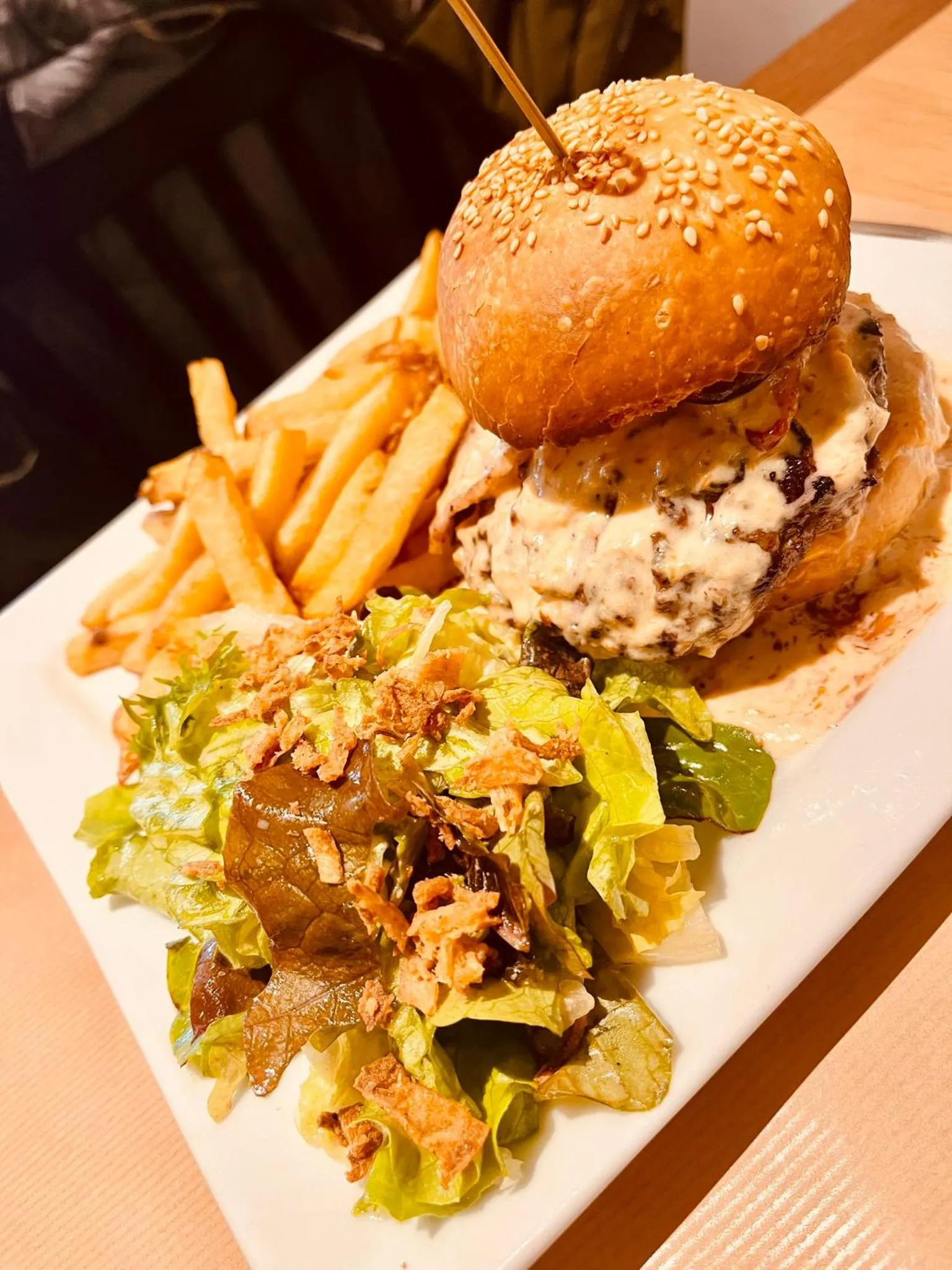 Lunch in Restaurant Hôtel du Vercors