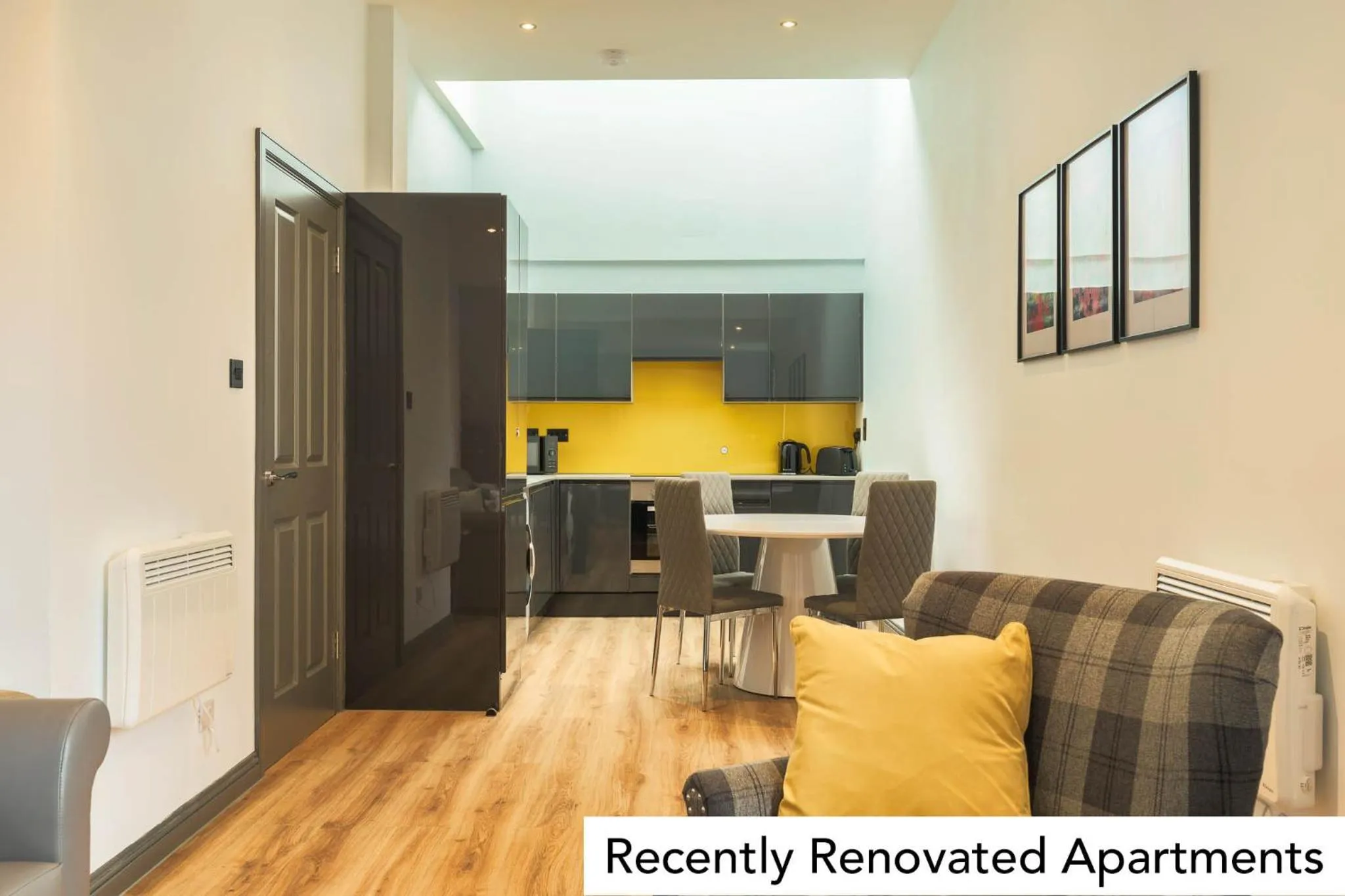 Kitchen or kitchenette in Holyrood Aparthotel