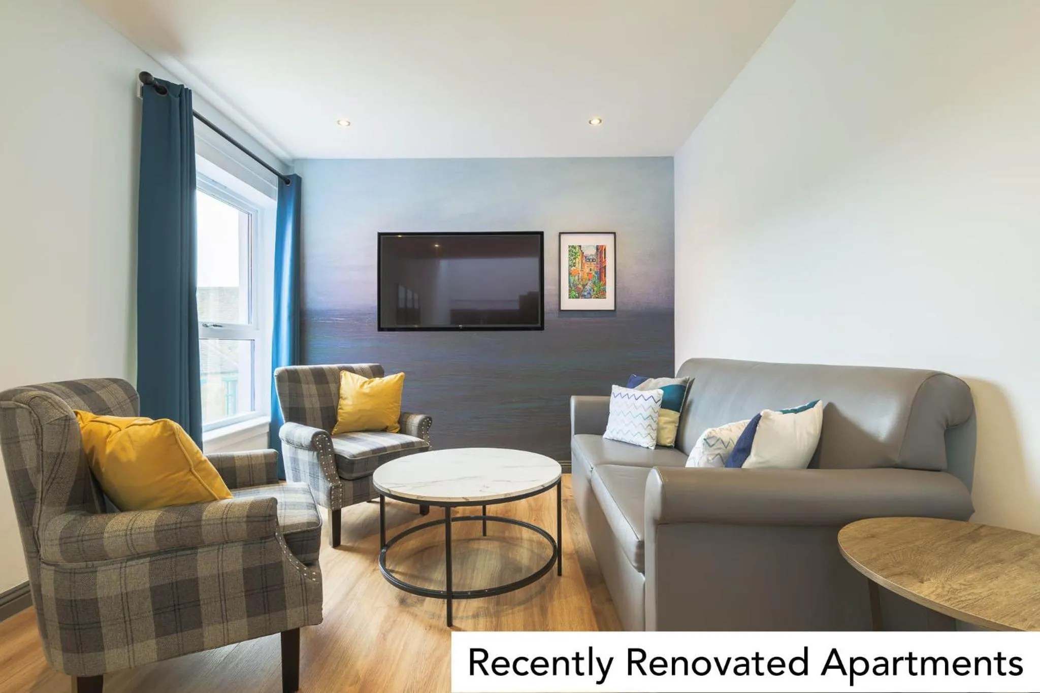 Living room in Holyrood Aparthotel