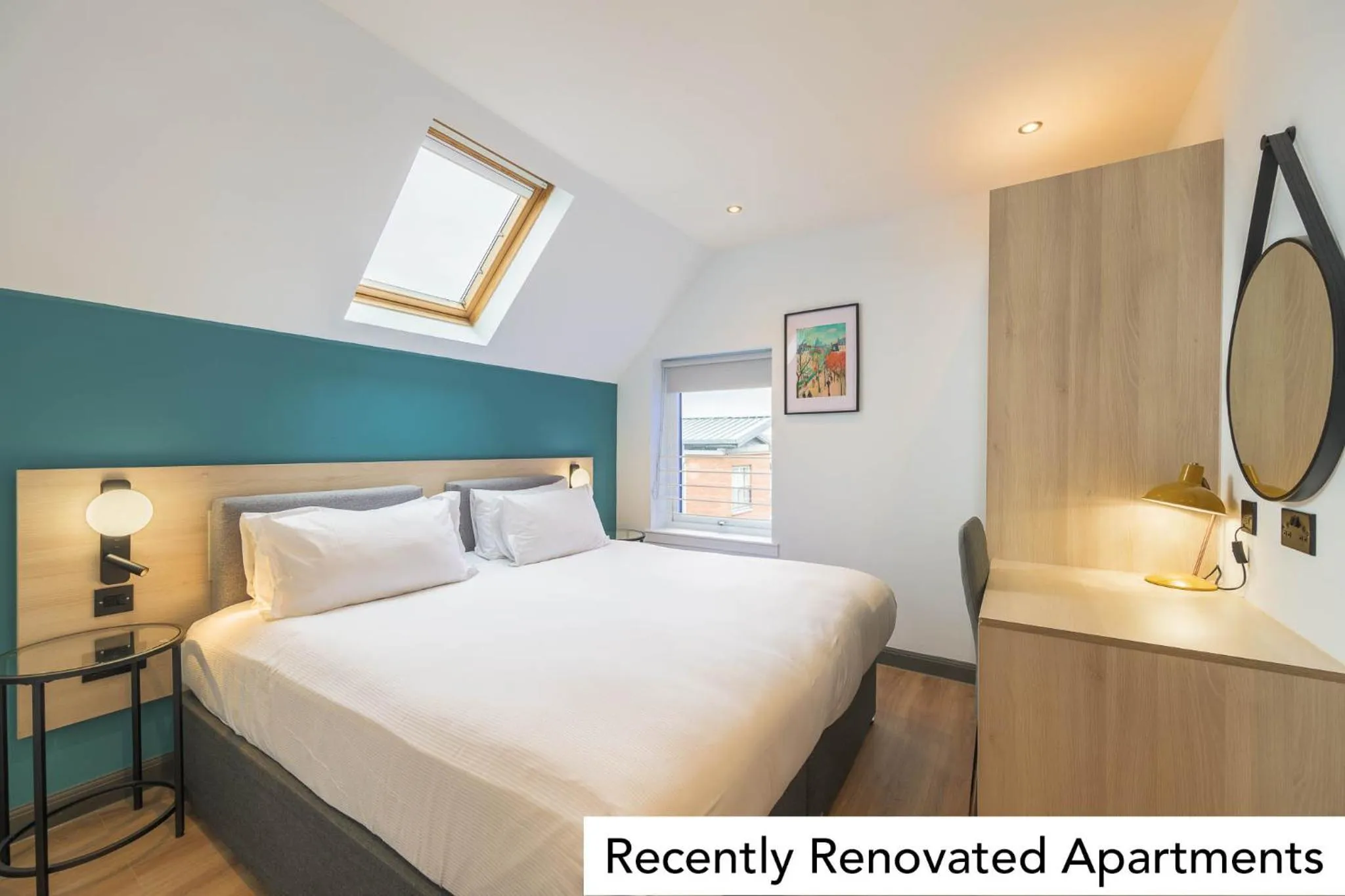 Bed in Holyrood Aparthotel