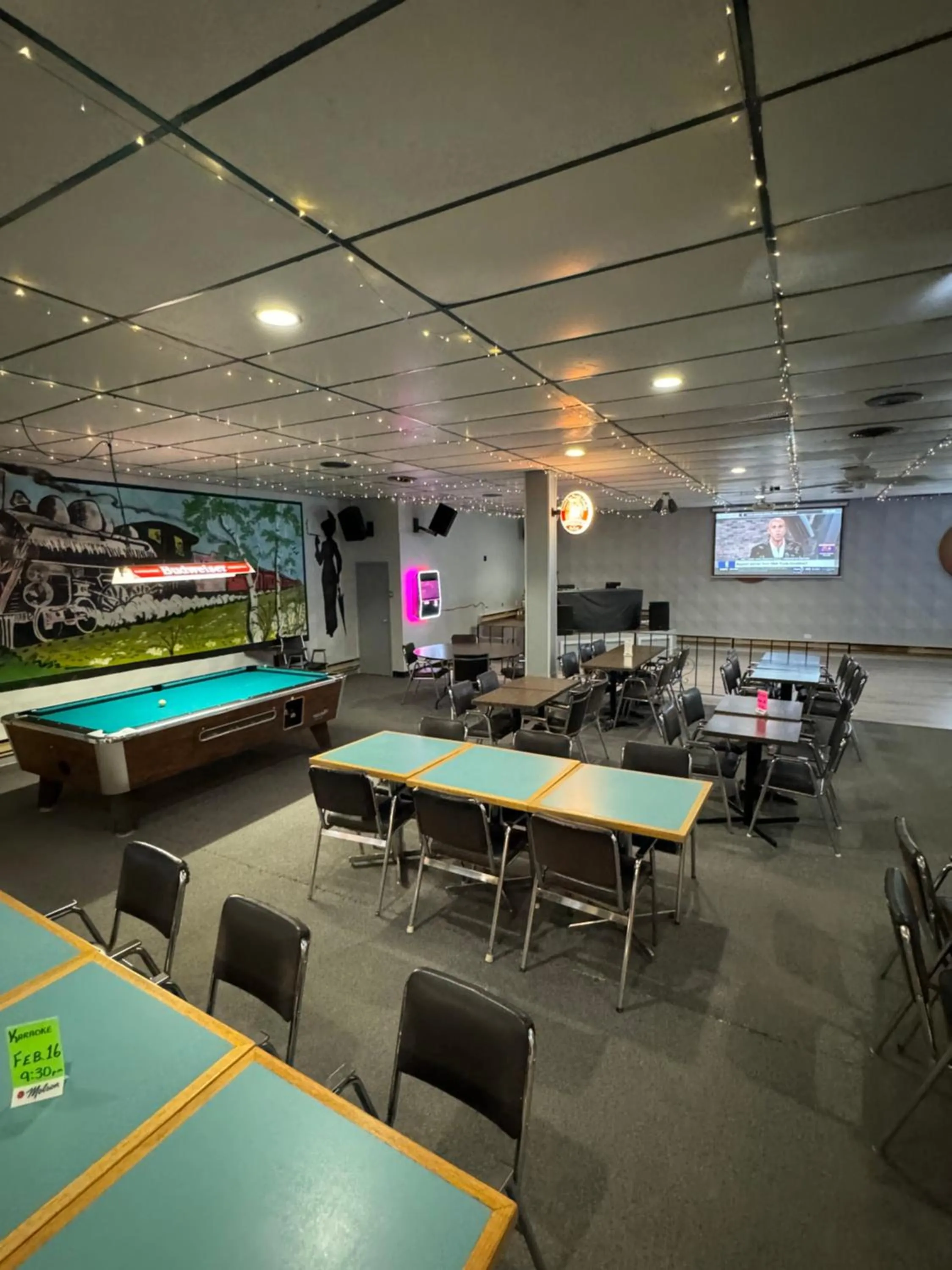 Billiard in Minnedosa Inn