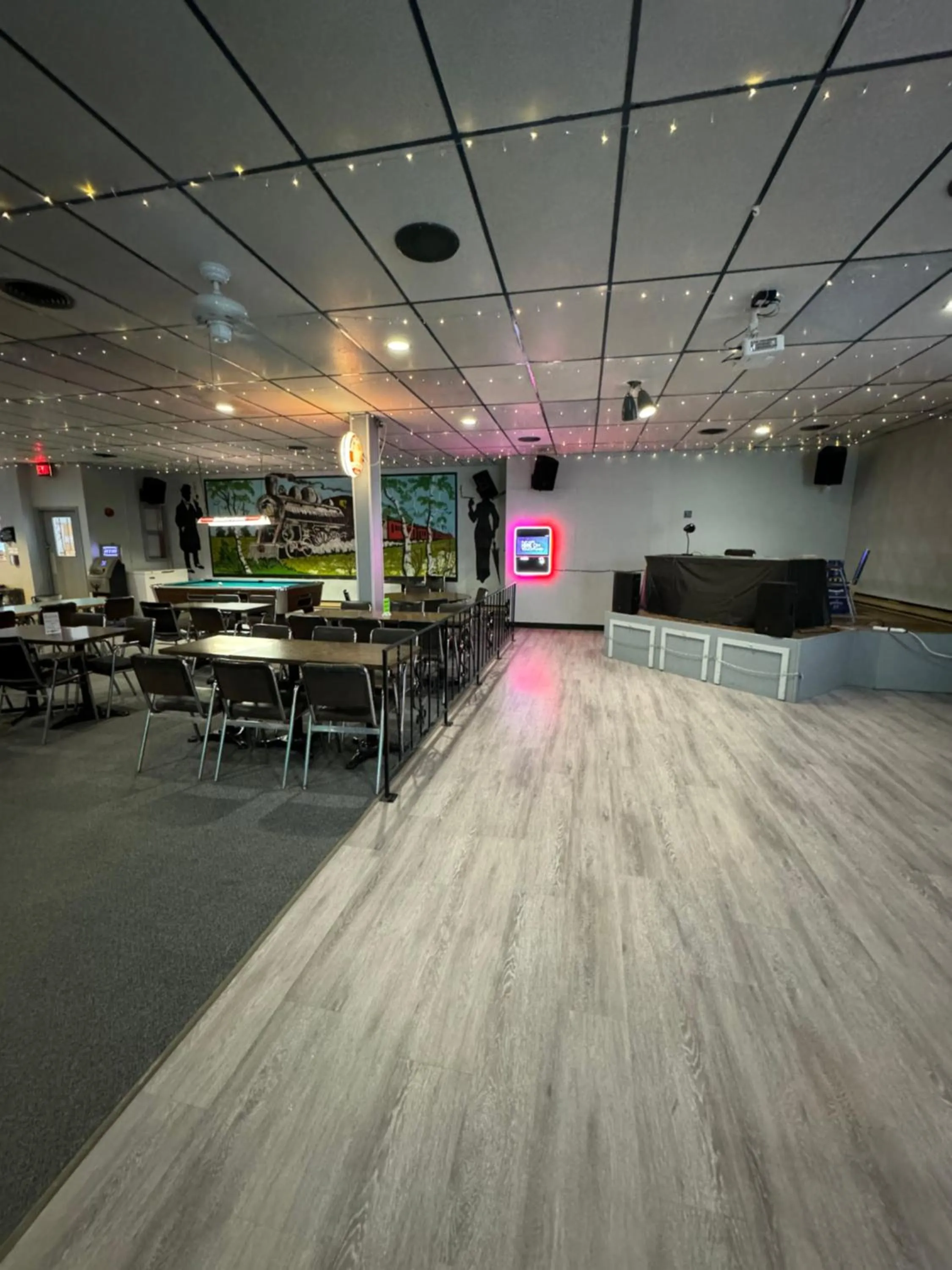 Karaoke in Minnedosa Inn